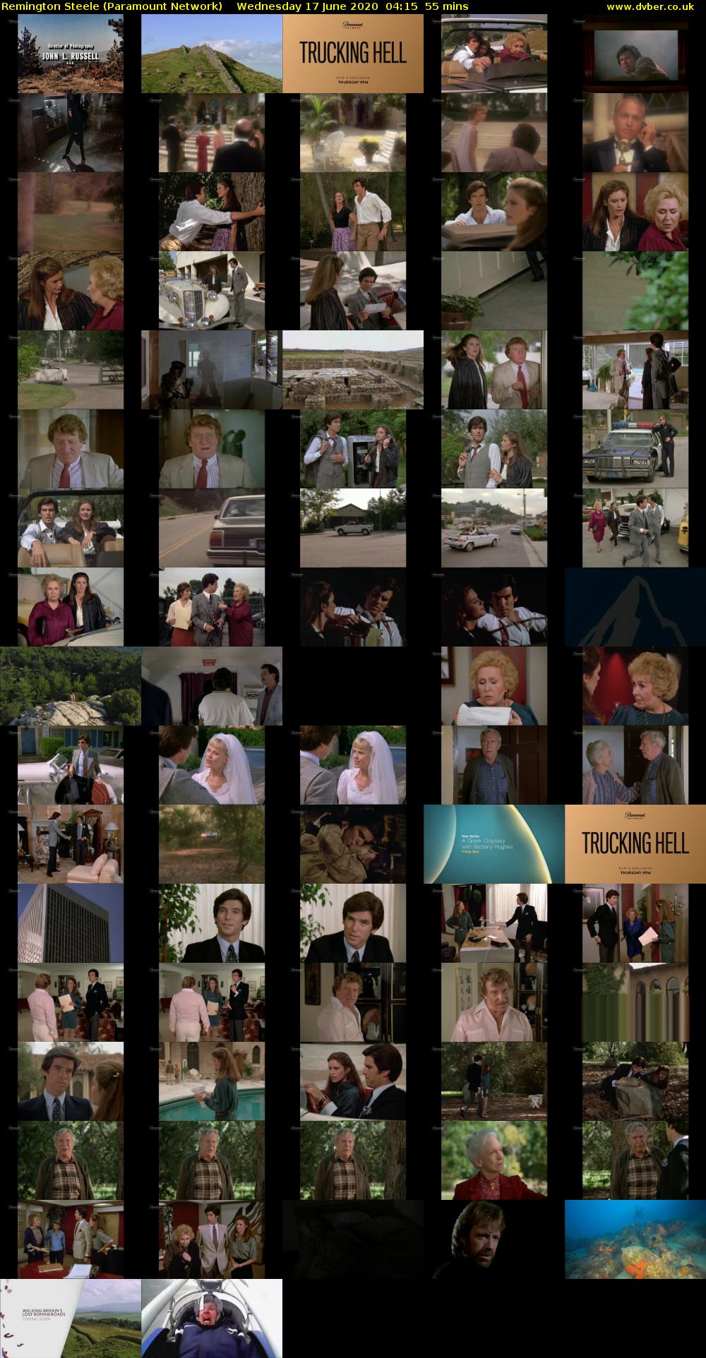 Remington Steele (Paramount Network) Wednesday 17 June 2020 04:15 - 05:10