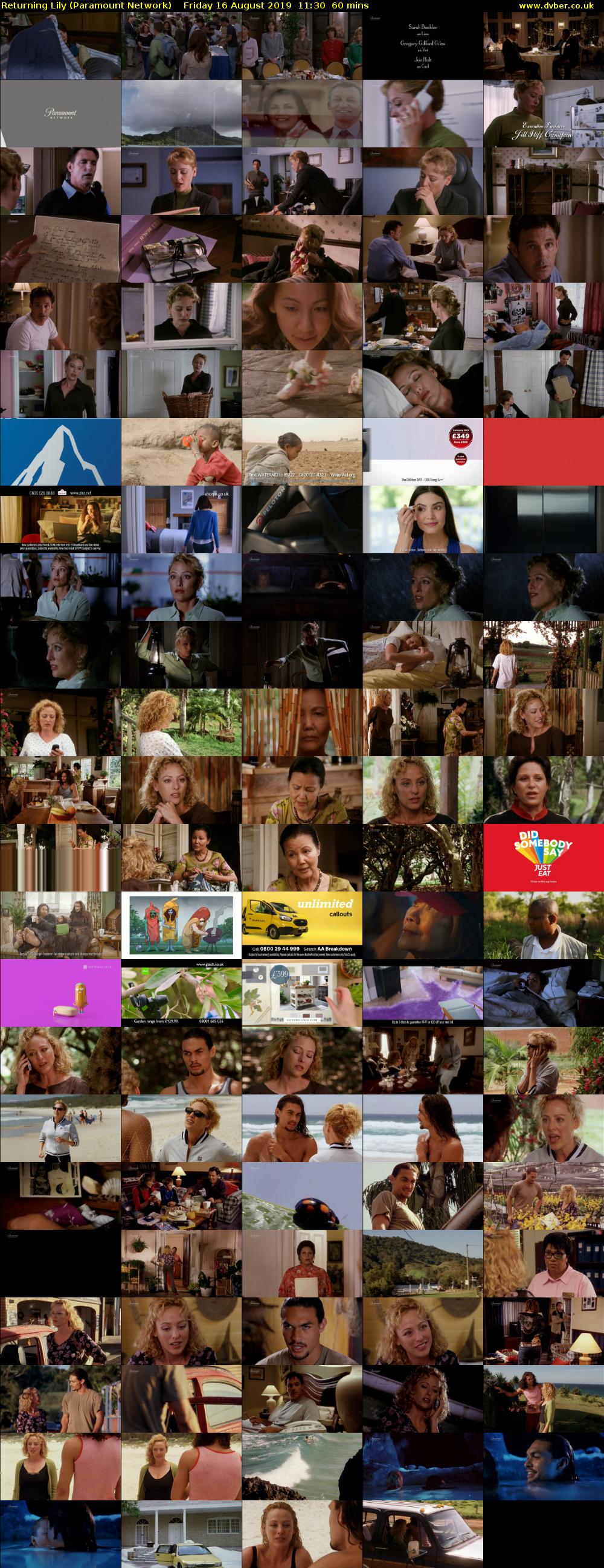 Returning Lily (Paramount Network) Friday 16 August 2019 11:30 - 12:30