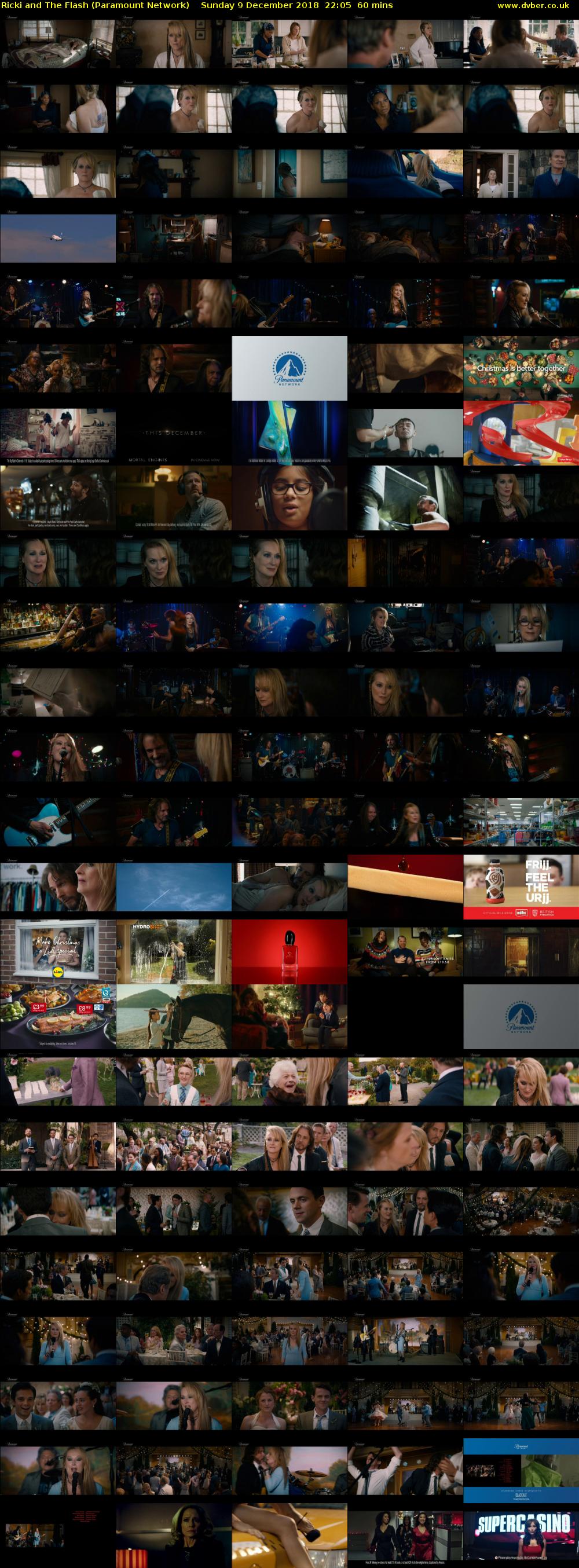 Ricki and The Flash (Paramount Network) Sunday 9 December 2018 22:05 - 23:05