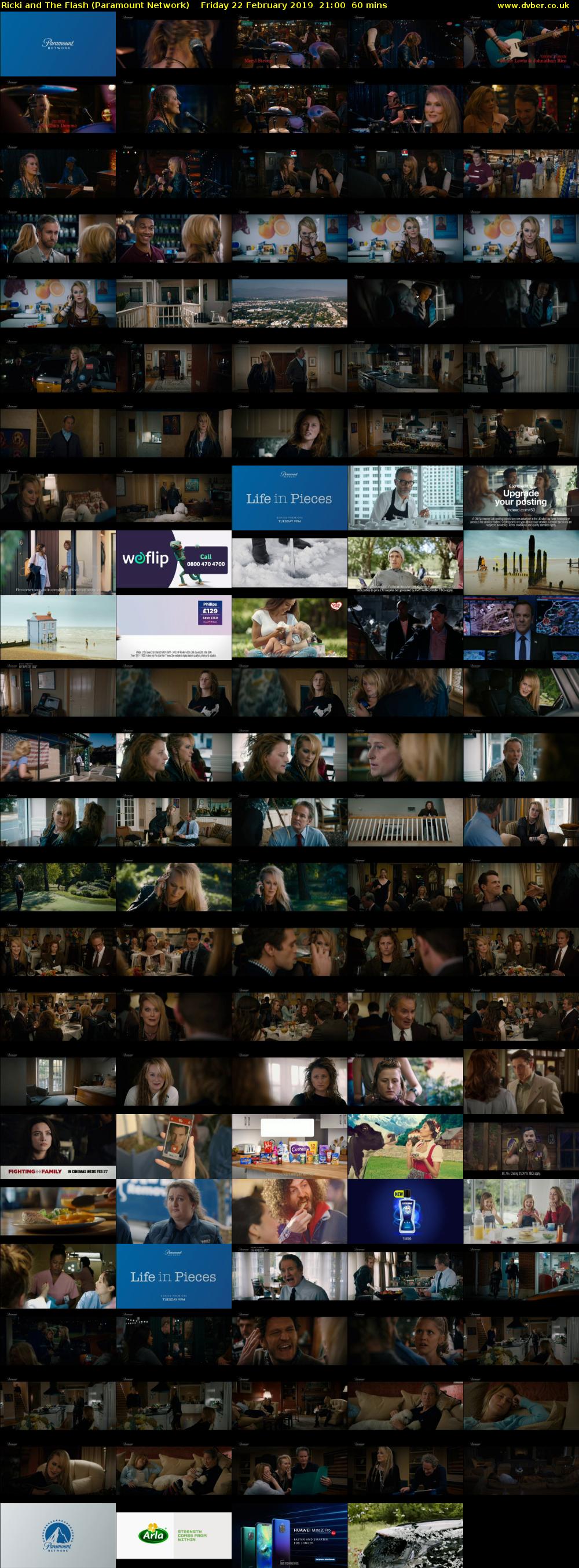 Ricki and The Flash (Paramount Network) Friday 22 February 2019 21:00 - 22:00