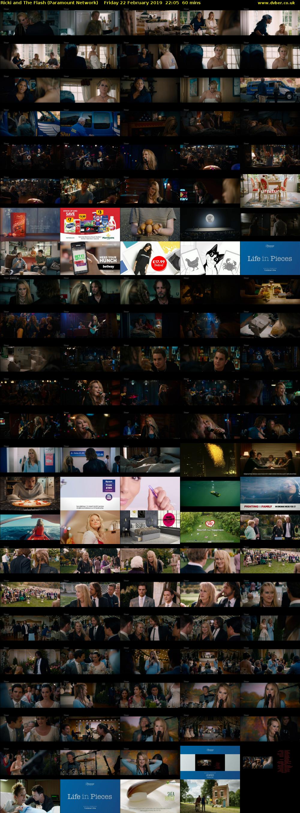 Ricki and The Flash (Paramount Network) Friday 22 February 2019 22:05 - 23:05