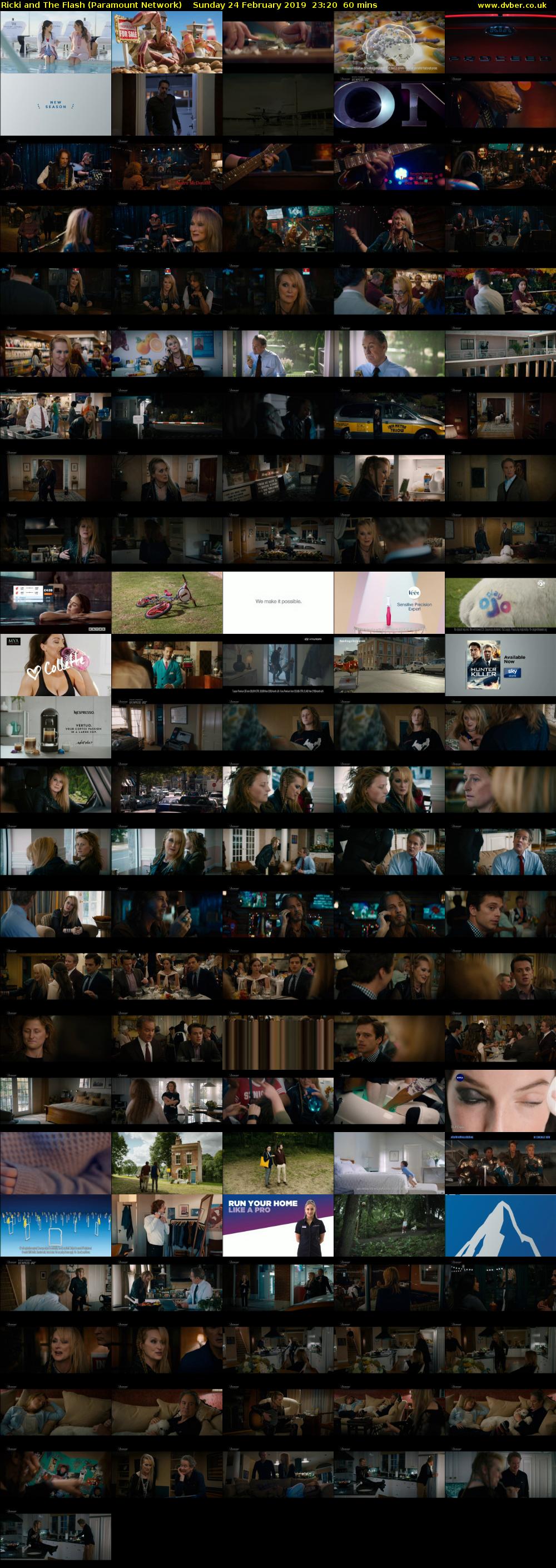 Ricki and The Flash (Paramount Network) Sunday 24 February 2019 23:20 - 00:20