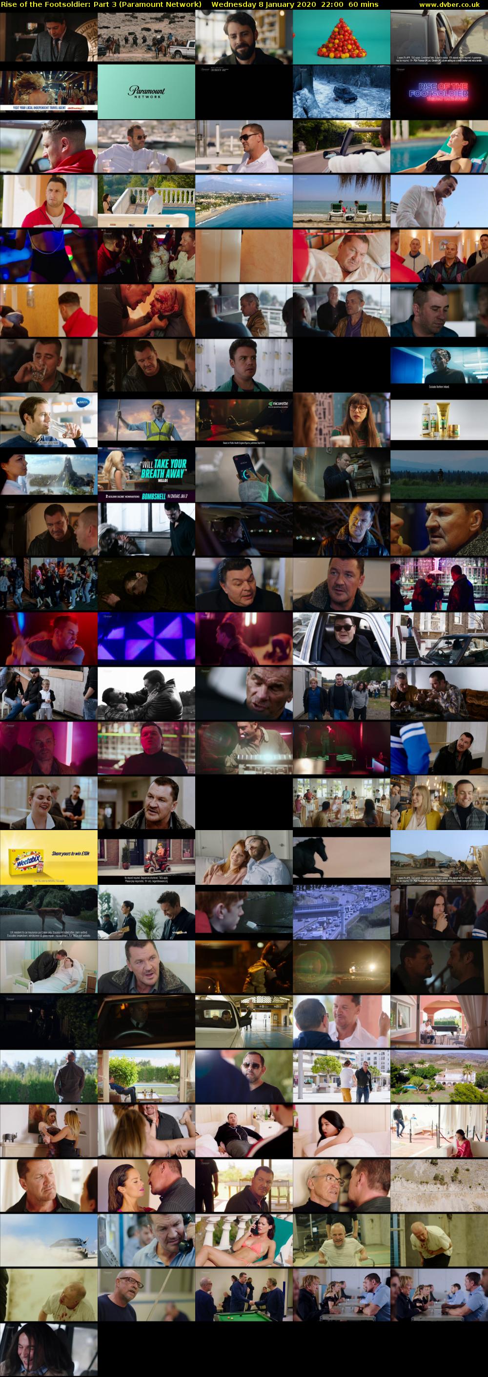 Rise of the Footsoldier: Part 3 (Paramount Network) Wednesday 8 January 2020 22:00 - 23:00