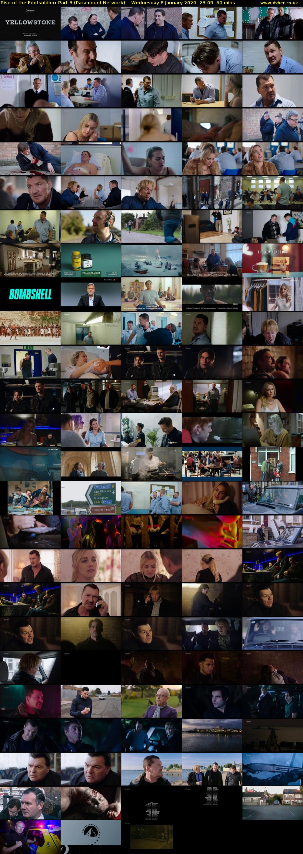Rise of the Footsoldier: Part 3 (Paramount Network) Wednesday 8 January 2020 23:05 - 00:05