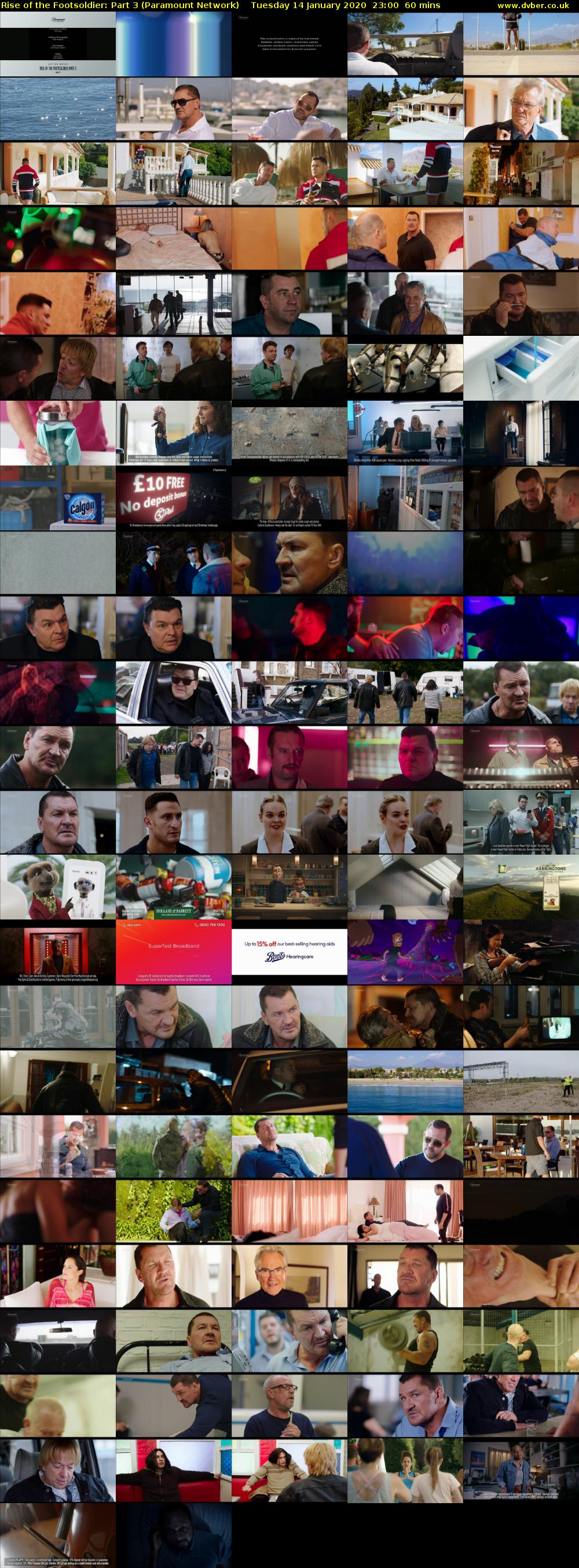 Rise of the Footsoldier: Part 3 (Paramount Network) Tuesday 14 January 2020 23:00 - 00:00