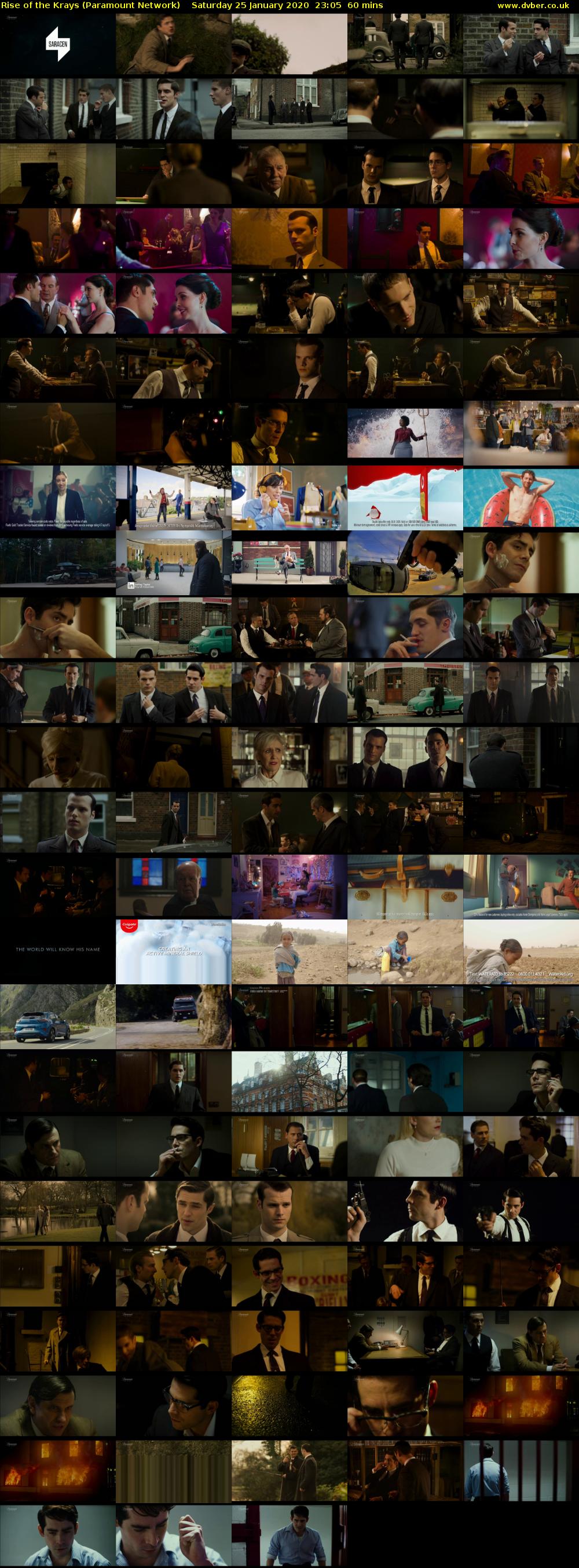 Rise of the Krays (Paramount Network) Saturday 25 January 2020 23:05 - 00:05