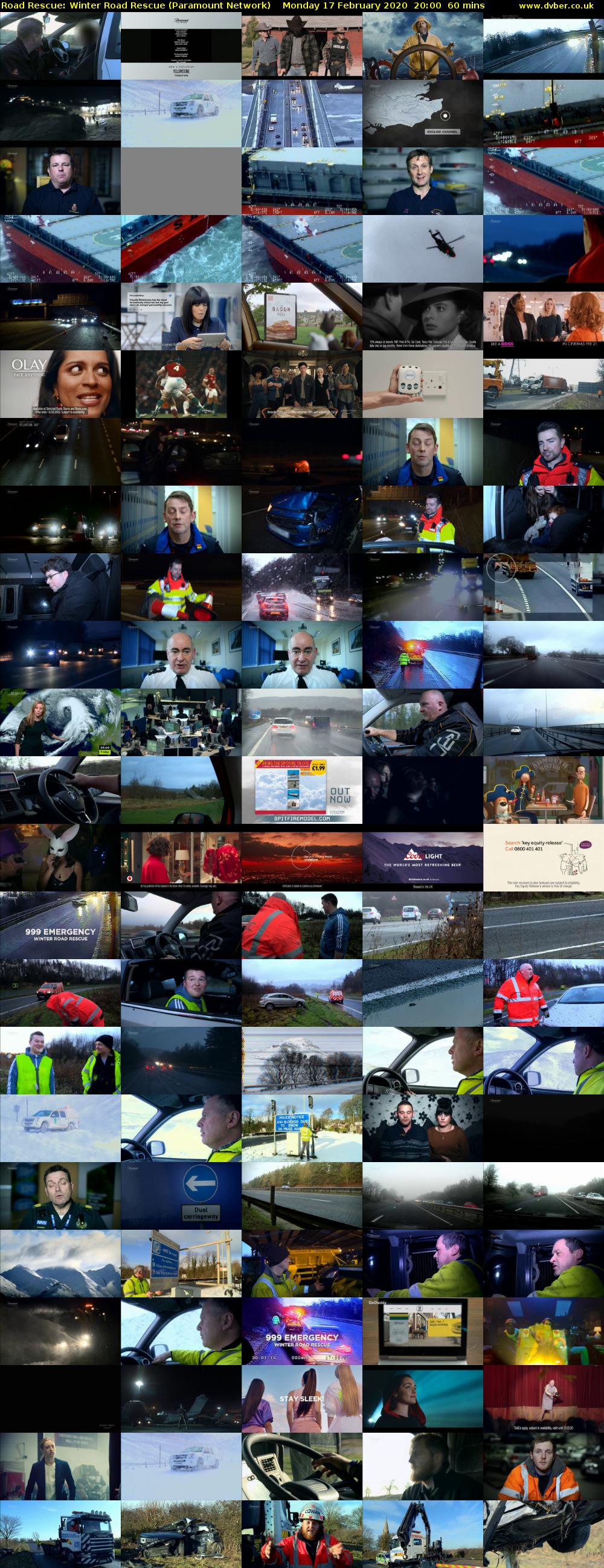 Road Rescue: Winter Road Rescue (Paramount Network) Monday 17 February 2020 20:00 - 21:00