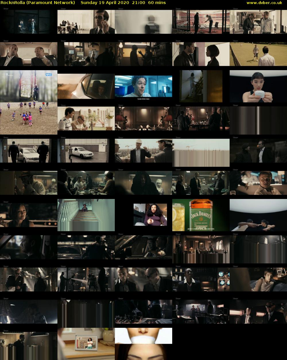 RocknRolla (Paramount Network) Sunday 19 April 2020 21:00 - 22:00