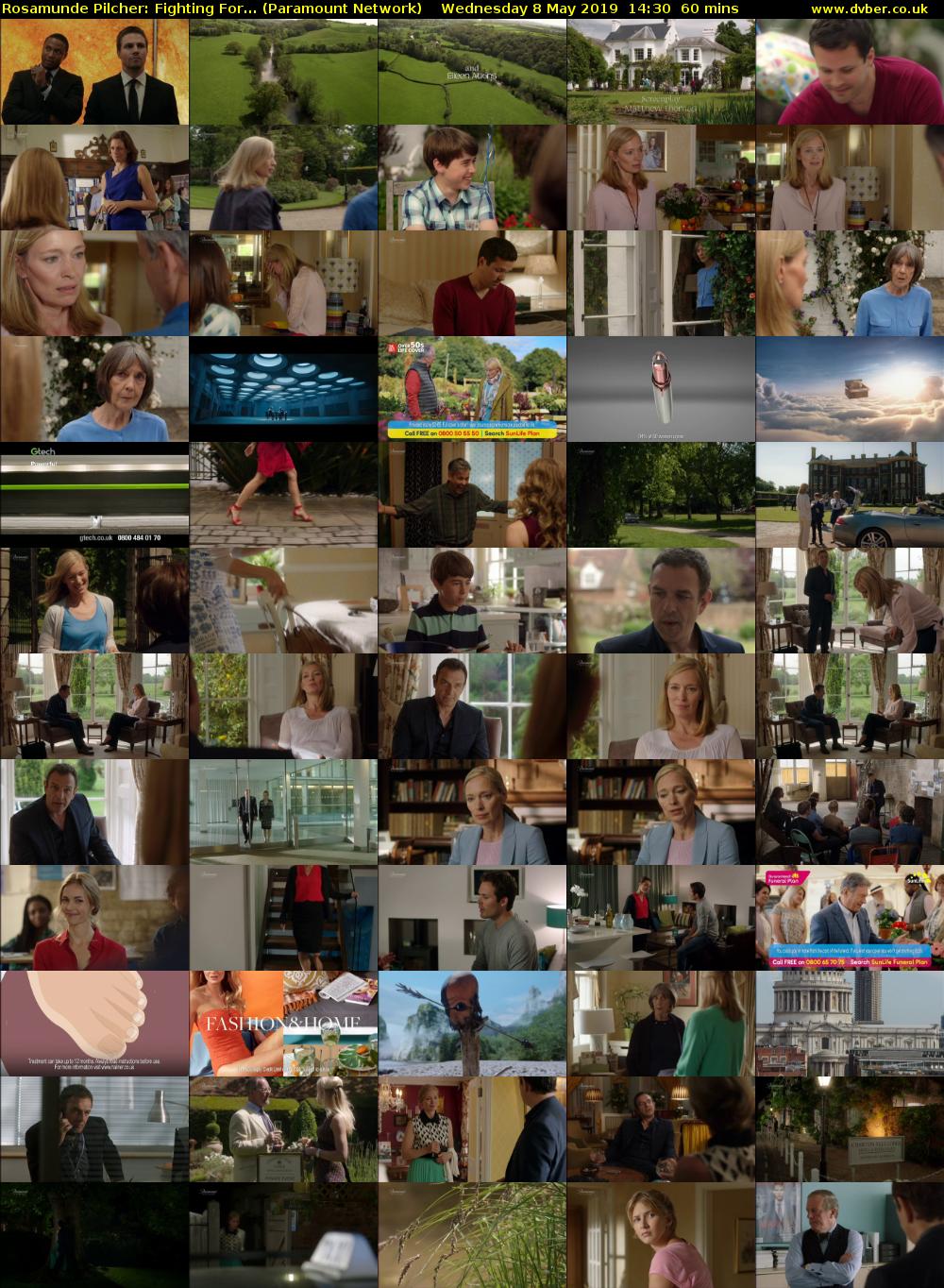 Rosamunde Pilcher: Fighting For... (Paramount Network) Wednesday 8 May 2019 14:30 - 15:30