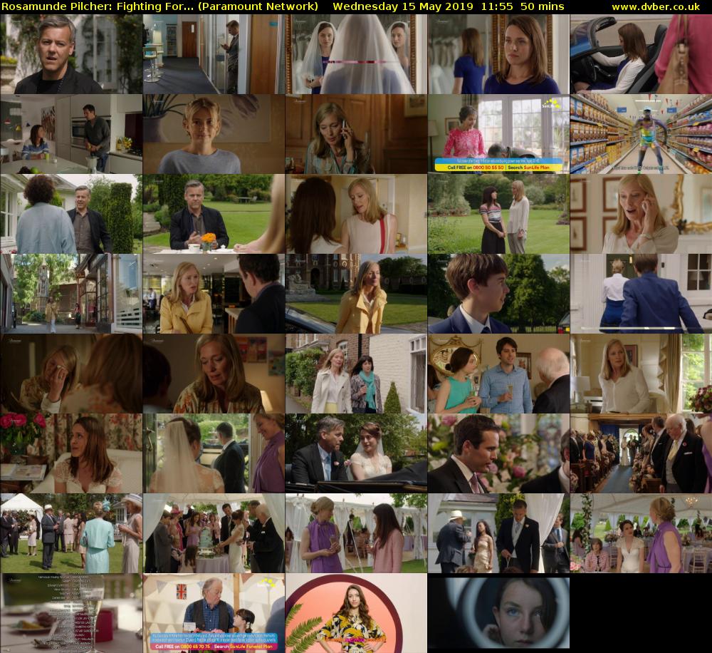 Rosamunde Pilcher: Fighting For... (Paramount Network) Wednesday 15 May 2019 11:55 - 12:45