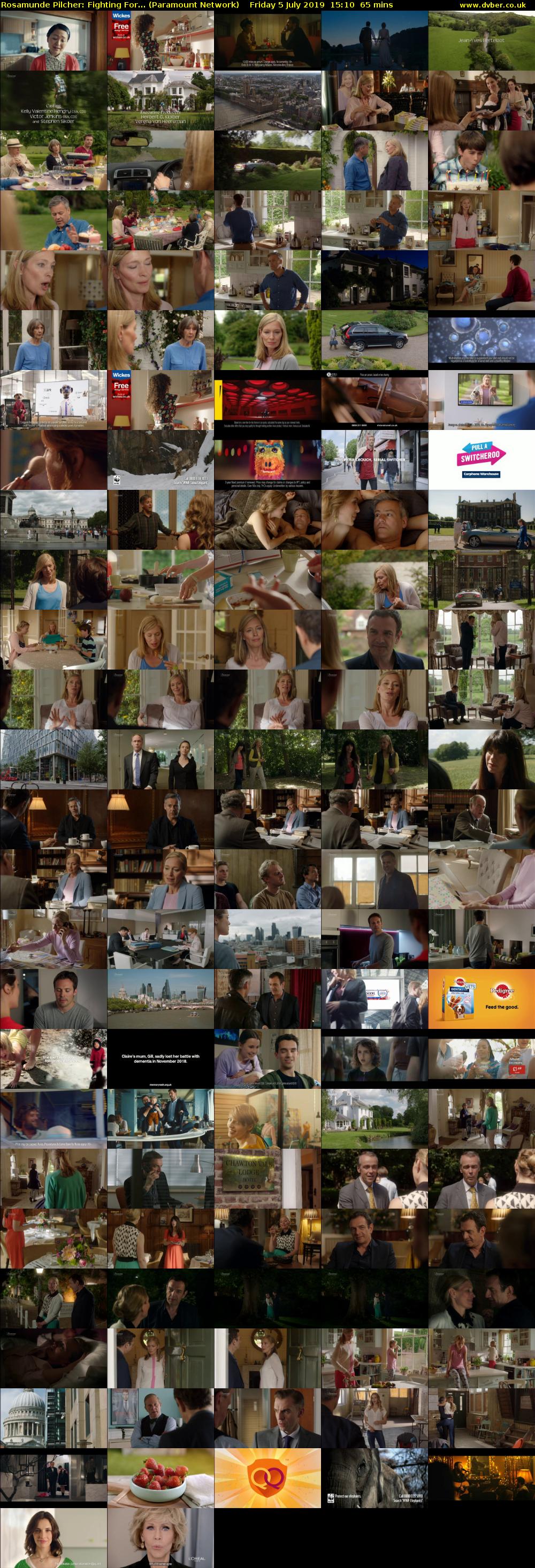 Rosamunde Pilcher: Fighting For... (Paramount Network) Friday 5 July 2019 15:10 - 16:15