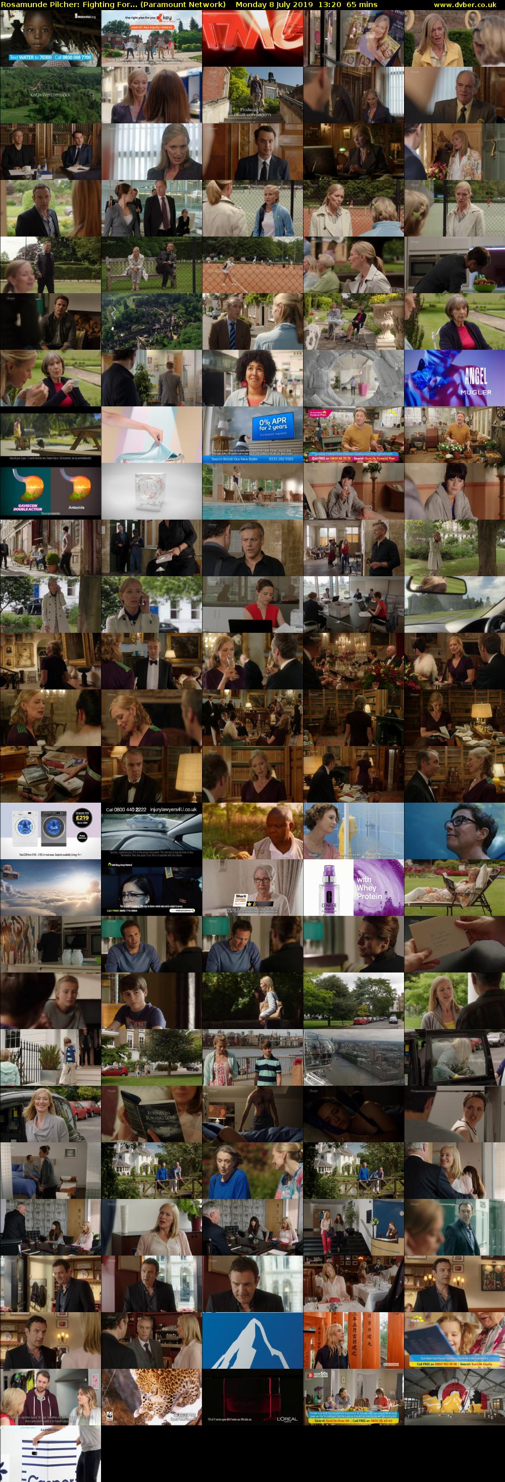 Rosamunde Pilcher: Fighting For... (Paramount Network) Monday 8 July 2019 13:20 - 14:25