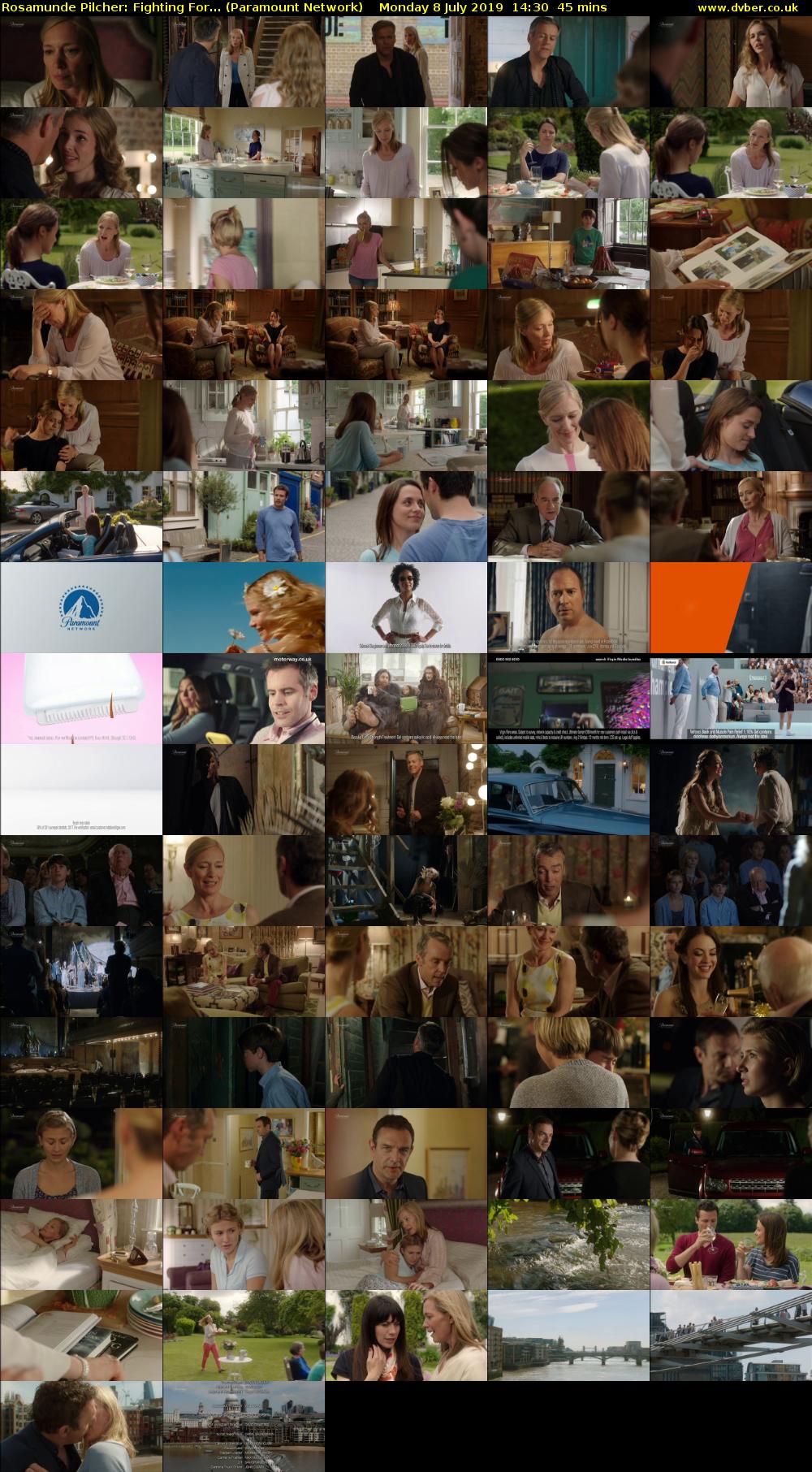 Rosamunde Pilcher: Fighting For... (Paramount Network) Monday 8 July 2019 14:30 - 15:15