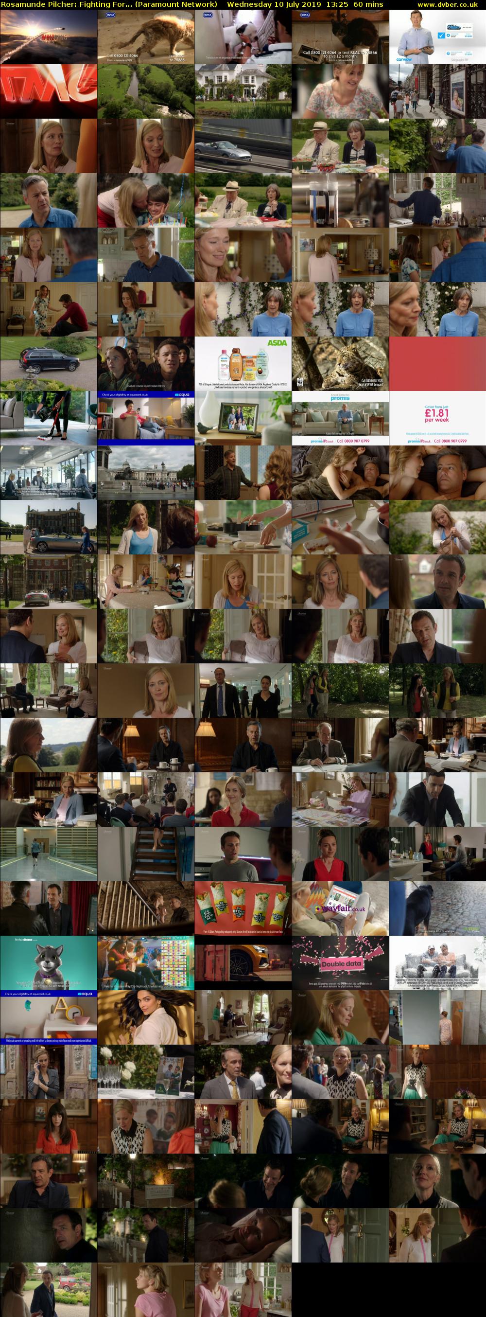 Rosamunde Pilcher: Fighting For... (Paramount Network) Wednesday 10 July 2019 13:25 - 14:25