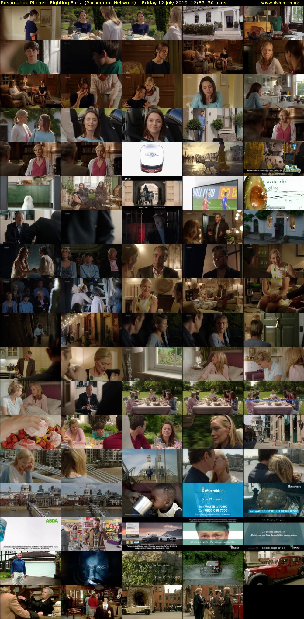 Rosamunde Pilcher: Fighting For... (Paramount Network) Friday 12 July 2019 12:35 - 13:25