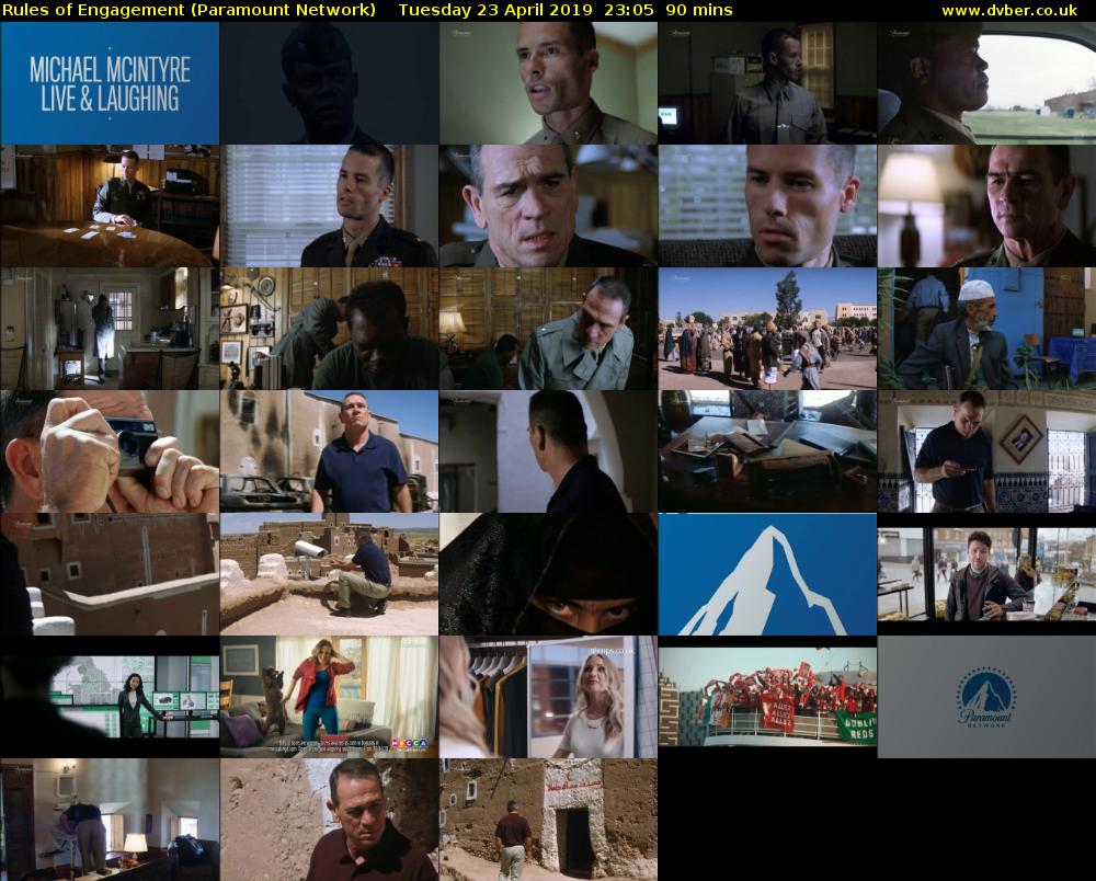 Rules of Engagement (Paramount Network) Tuesday 23 April 2019 23:05 - 00:35