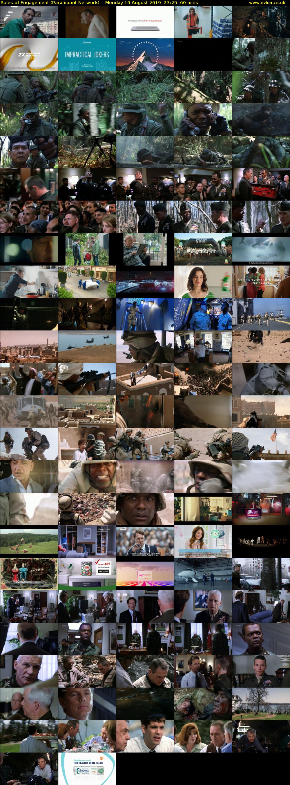 Rules of Engagement (Paramount Network) Monday 19 August 2019 23:25 - 00:25
