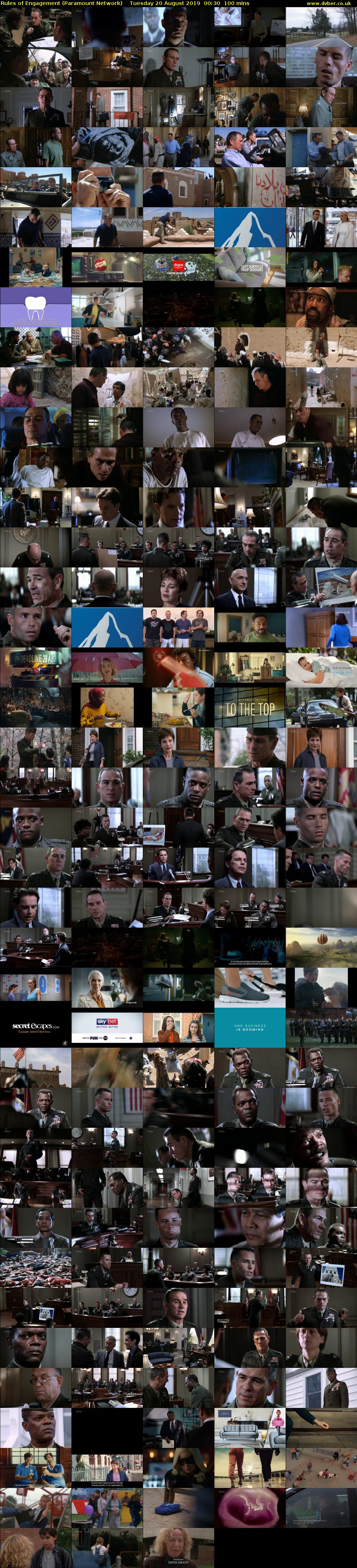 Rules of Engagement (Paramount Network) Tuesday 20 August 2019 00:30 - 02:10