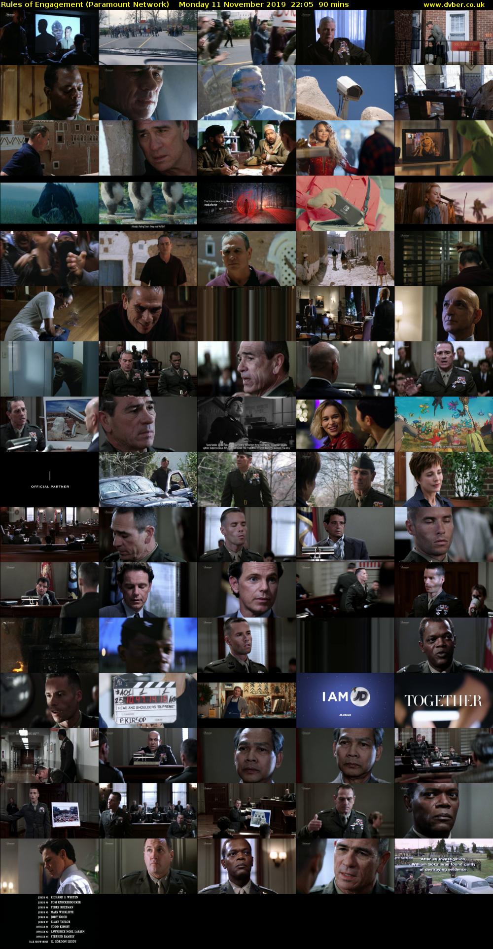 Rules of Engagement (Paramount Network) Monday 11 November 2019 22:05 - 23:35