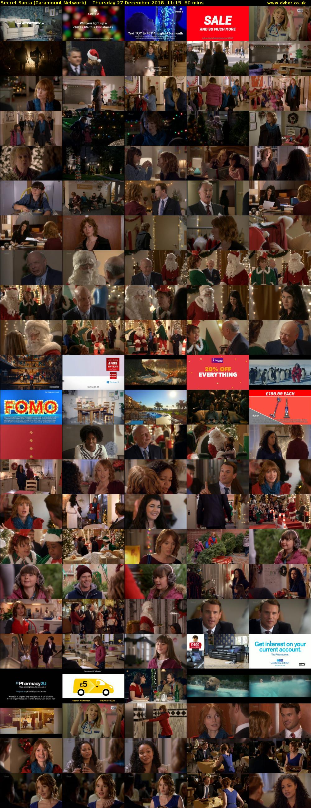 Secret Santa (Paramount Network) Thursday 27 December 2018 11:15 - 12:15