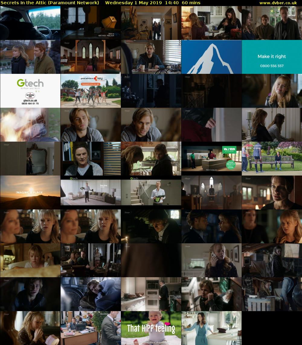 Secrets In the Attic (Paramount Network) Wednesday 1 May 2019 14:40 - 15:40