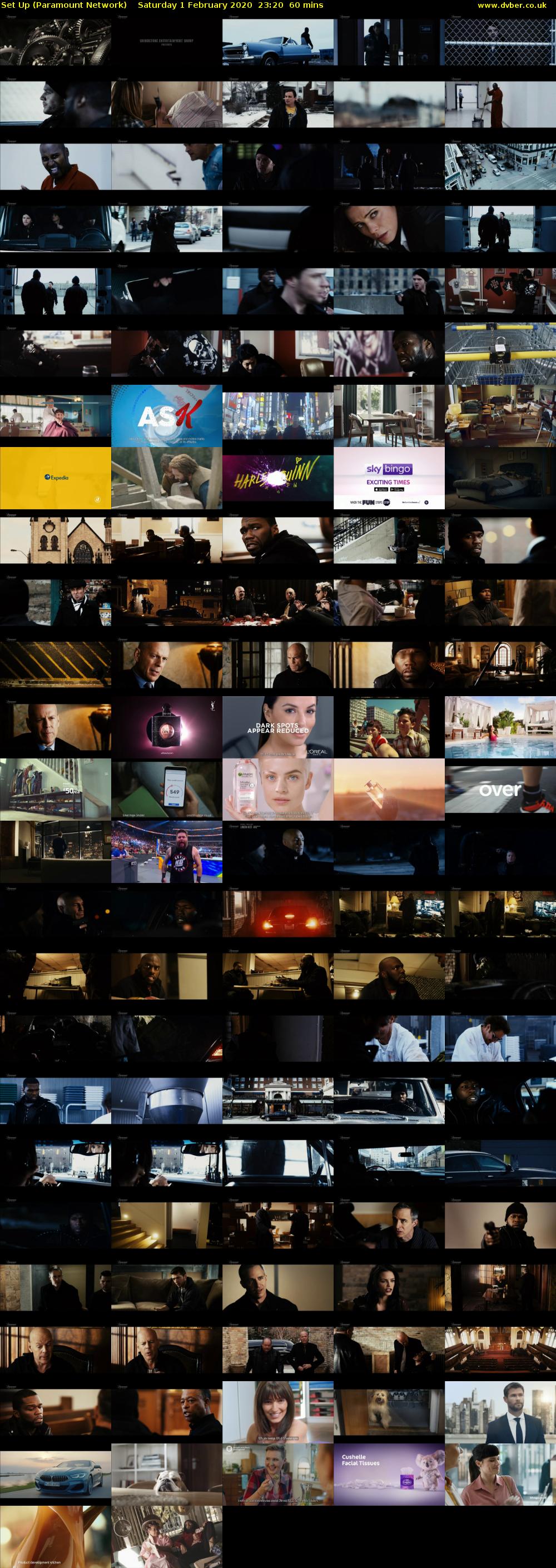Set Up (Paramount Network) Saturday 1 February 2020 23:20 - 00:20