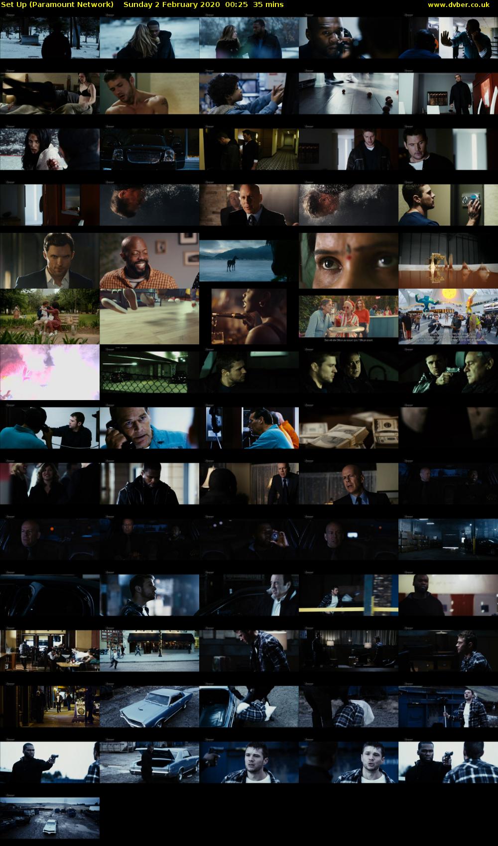 Set Up (Paramount Network) Sunday 2 February 2020 00:25 - 01:00