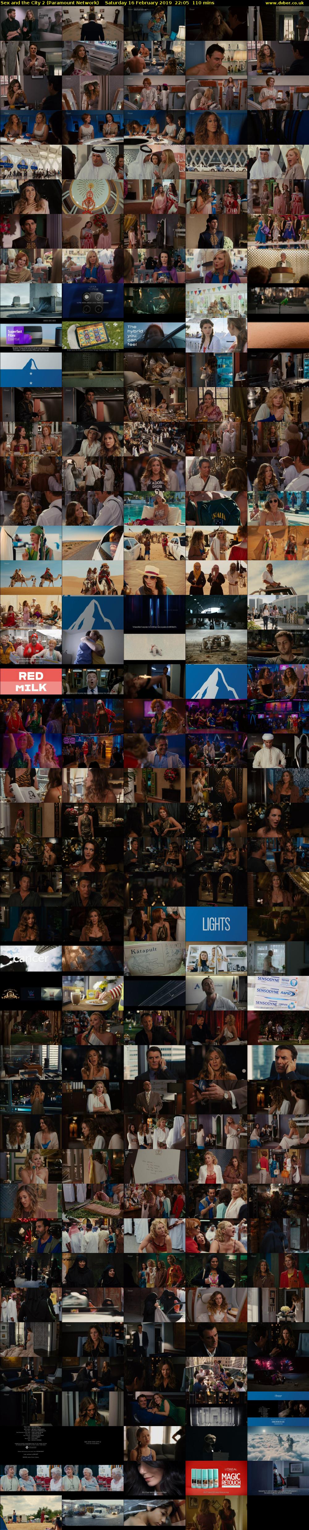 Sex and the City 2 (Paramount Network) Saturday 16 February 2019 22:05 - 23:55