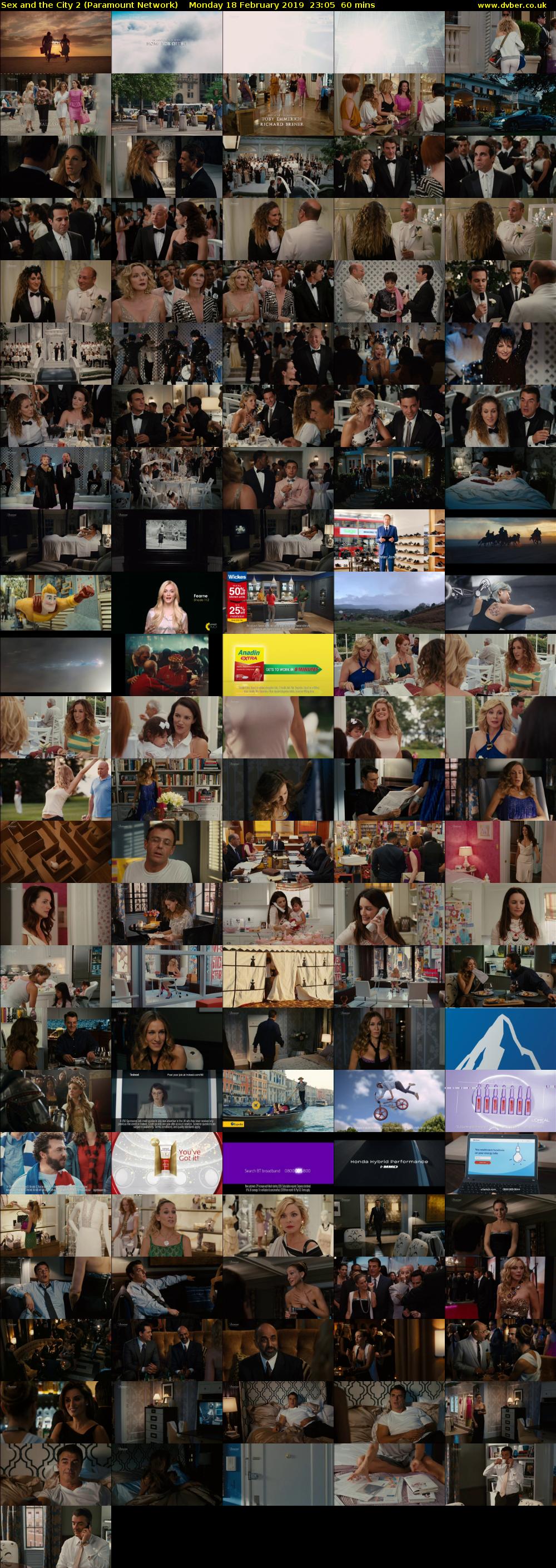 Sex and the City 2 (Paramount Network) Monday 18 February 2019 23:05 - 00:05
