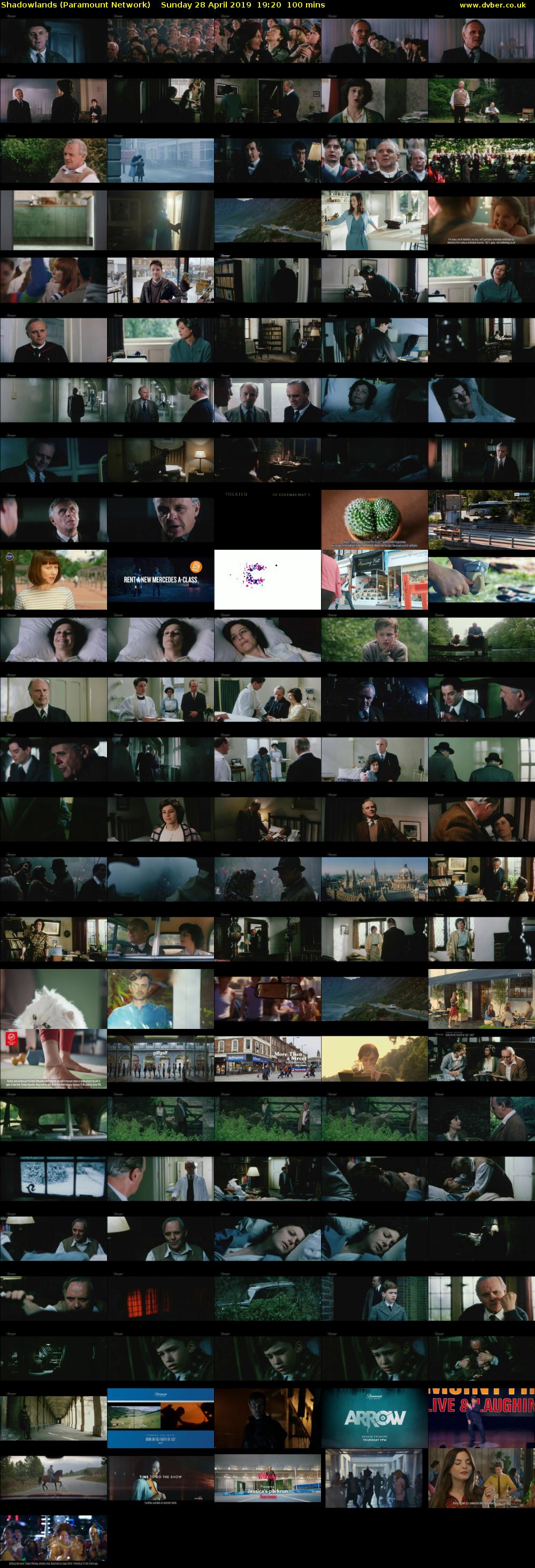 Shadowlands (Paramount Network) Sunday 28 April 2019 19:20 - 21:00