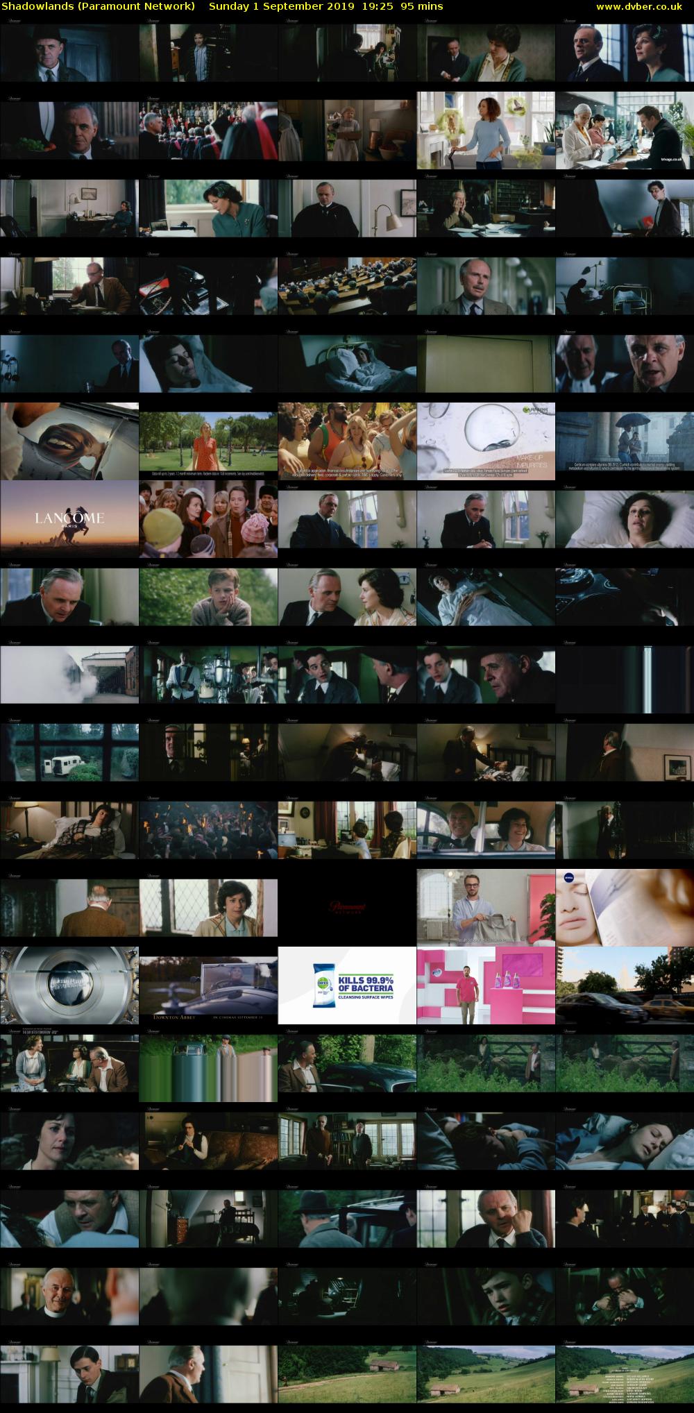 Shadowlands (Paramount Network) Sunday 1 September 2019 19:25 - 21:00