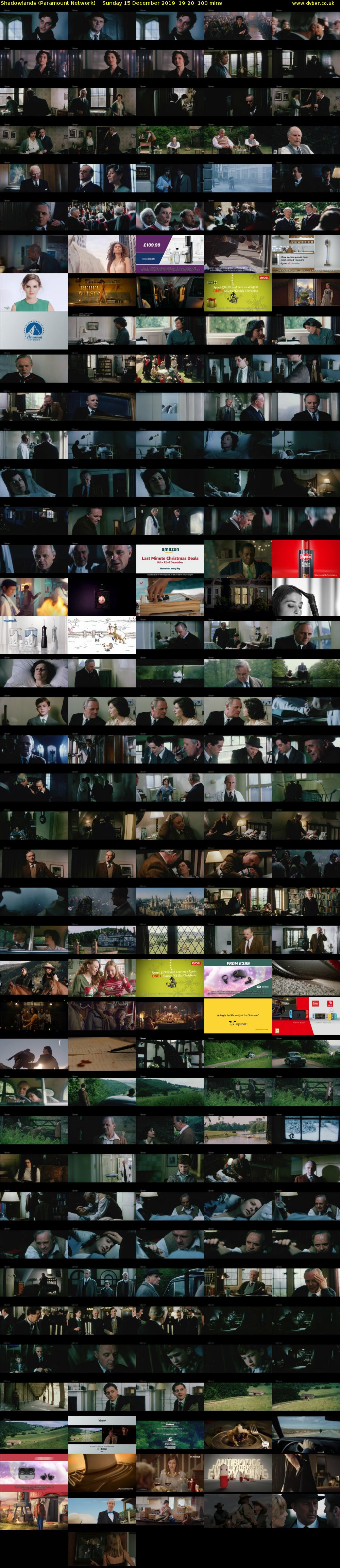 Shadowlands (Paramount Network) Sunday 15 December 2019 19:20 - 21:00