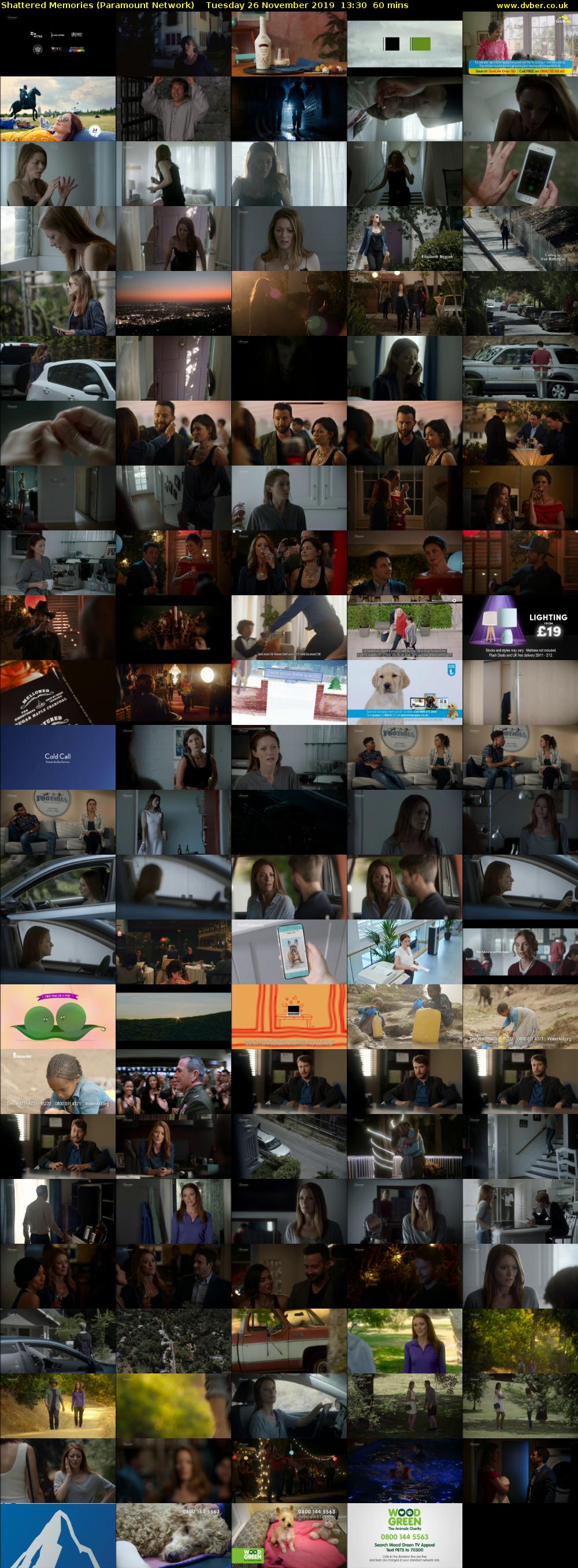Shattered Memories (Paramount Network) Tuesday 26 November 2019 13:30 - 14:30
