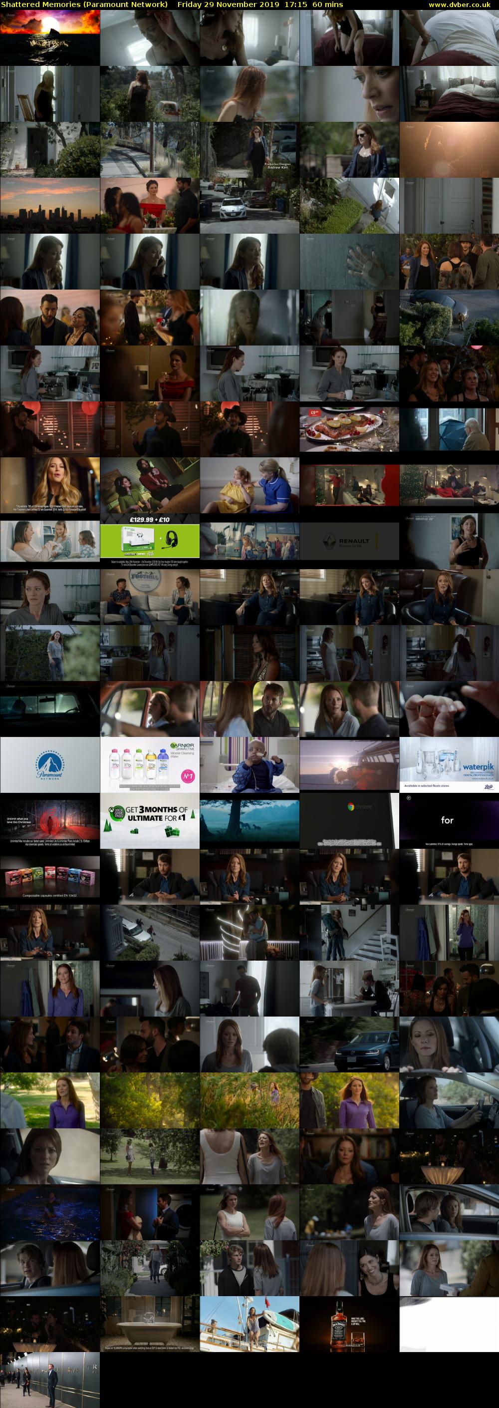 Shattered Memories (Paramount Network) Friday 29 November 2019 17:15 - 18:15