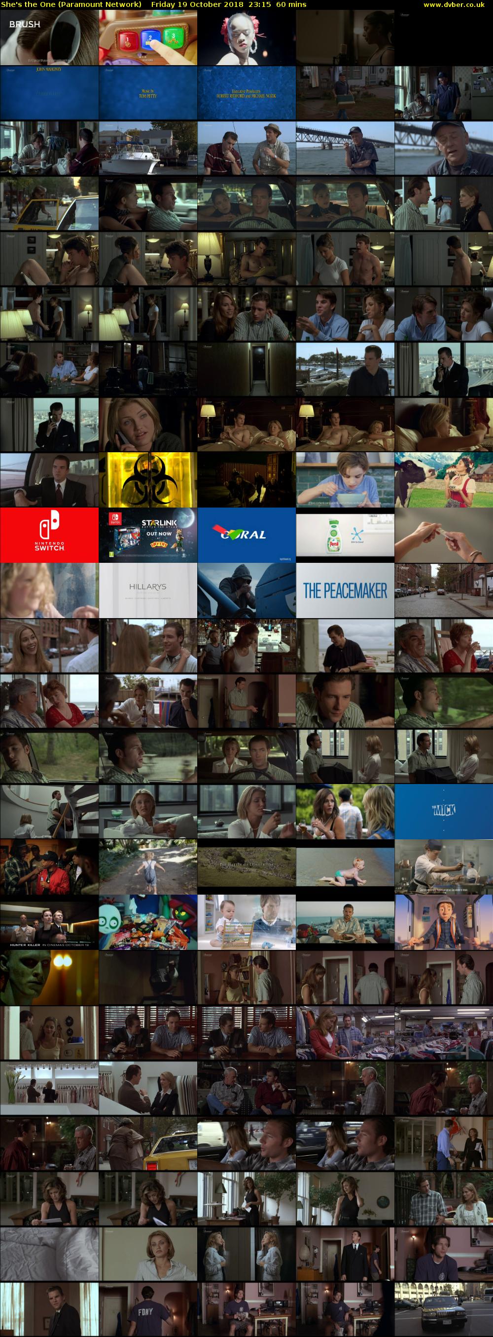 She's the One (Paramount Network) Friday 19 October 2018 23:15 - 00:15