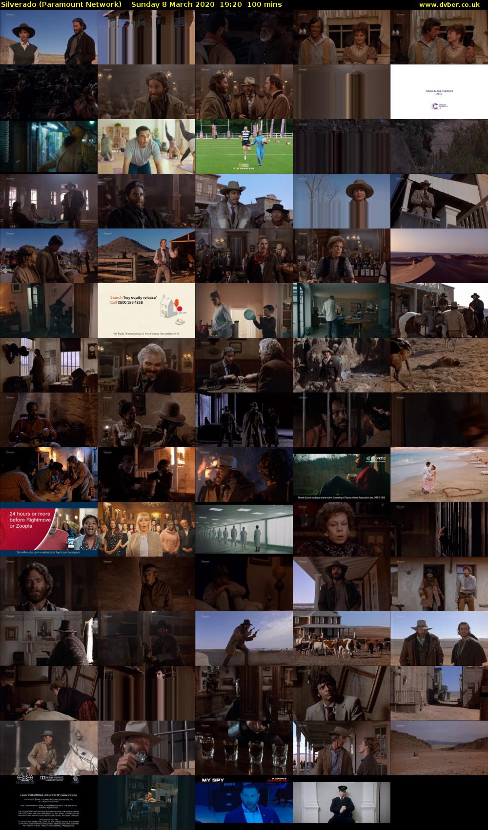 Silverado (Paramount Network) Sunday 8 March 2020 19:20 - 21:00