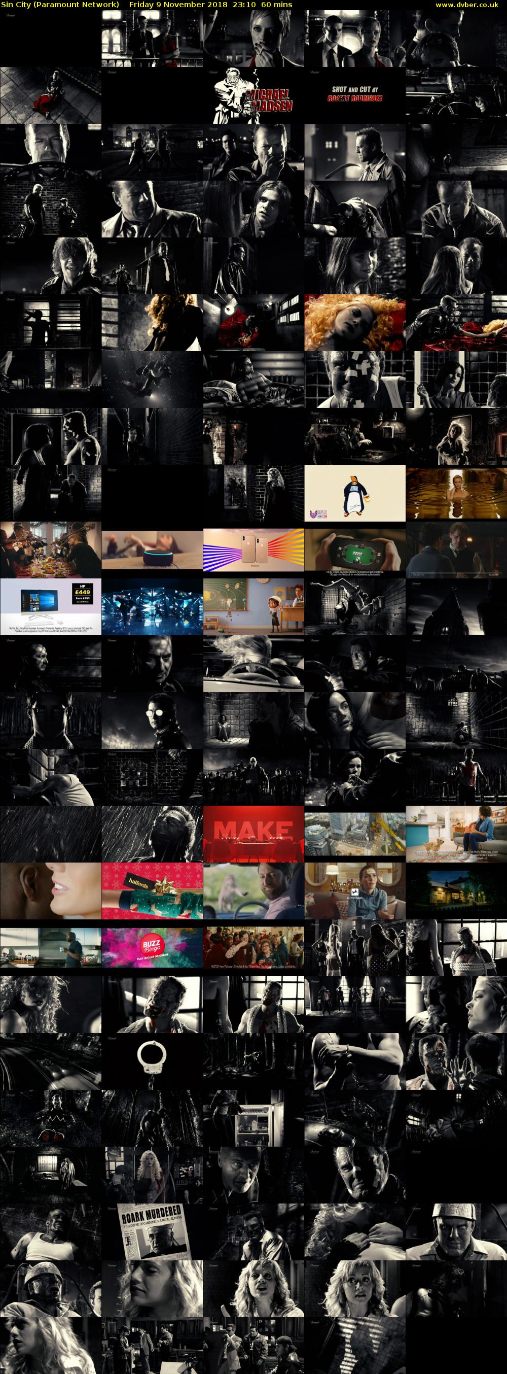 Sin City (Paramount Network) Friday 9 November 2018 23:10 - 00:10