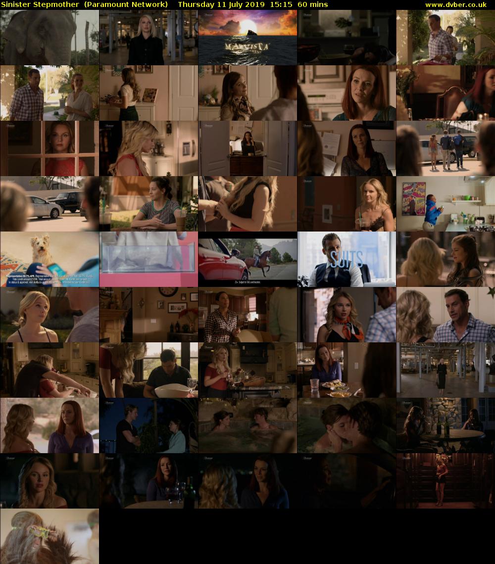 Sinister Stepmother  (Paramount Network) Thursday 11 July 2019 15:15 - 16:15