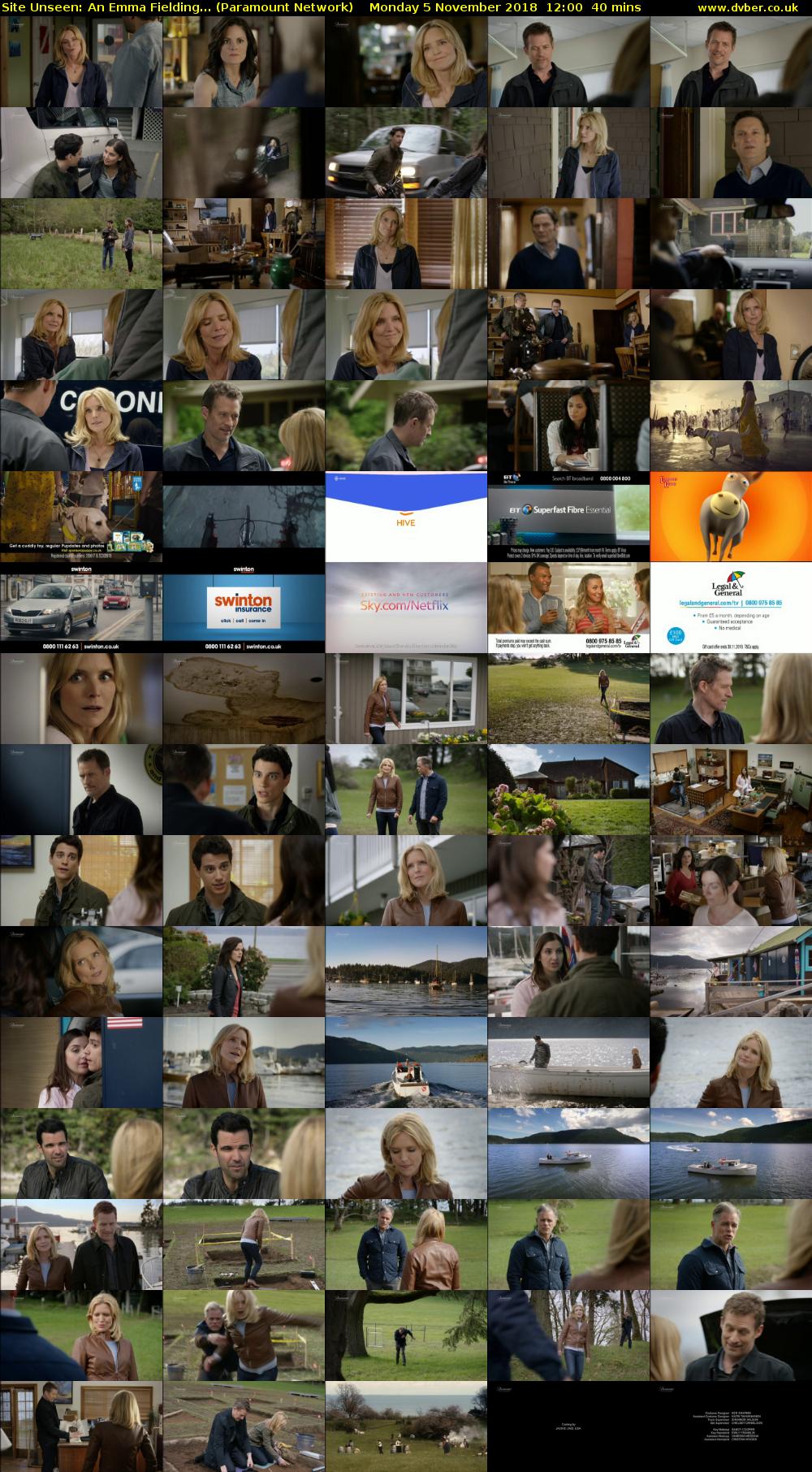Site Unseen: An Emma Fielding... (Paramount Network) Monday 5 November 2018 12:00 - 12:40