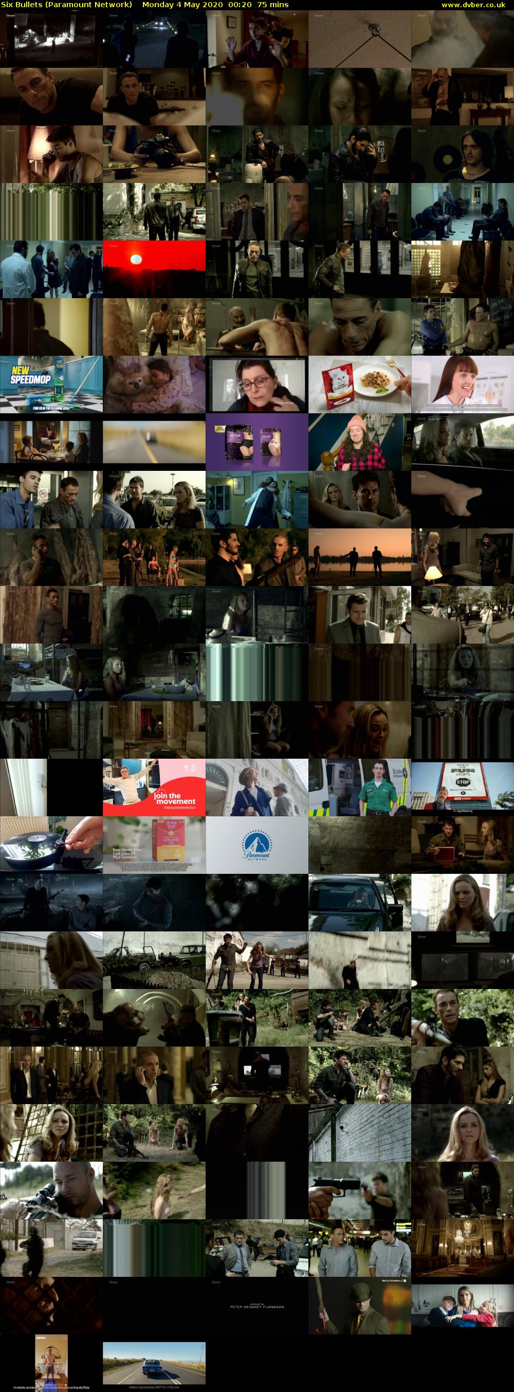 Six Bullets (Paramount Network) Monday 4 May 2020 00:20 - 01:35