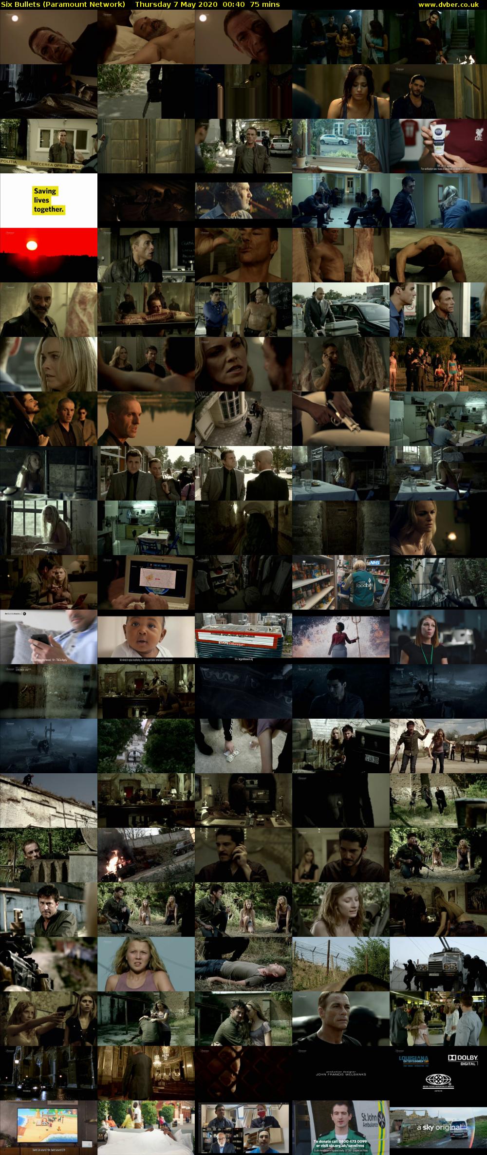 Six Bullets (Paramount Network) Thursday 7 May 2020 00:40 - 01:55