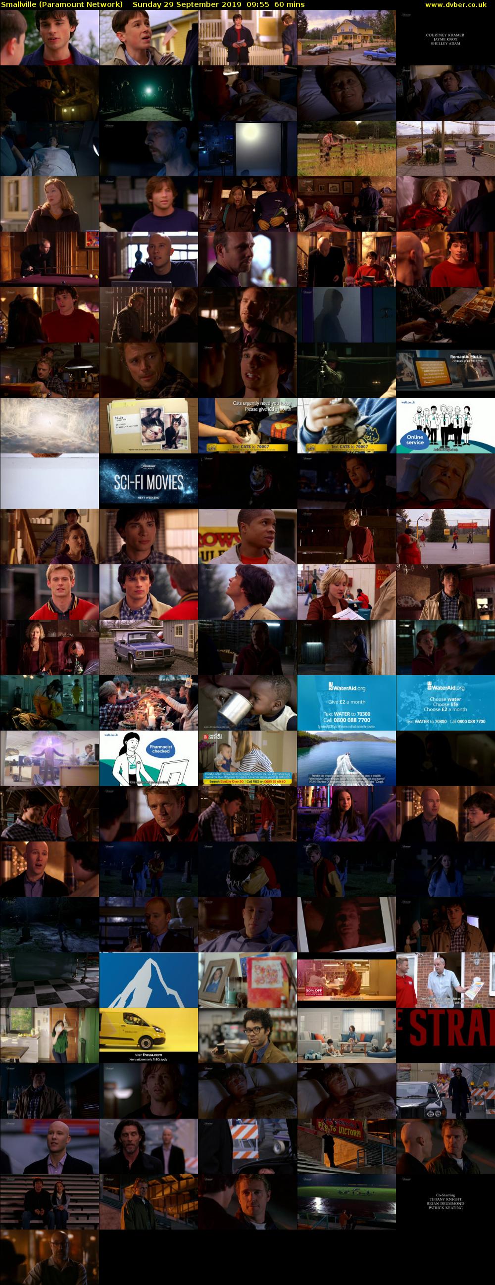 Smallville (Paramount Network) Sunday 29 September 2019 09:55 - 10:55