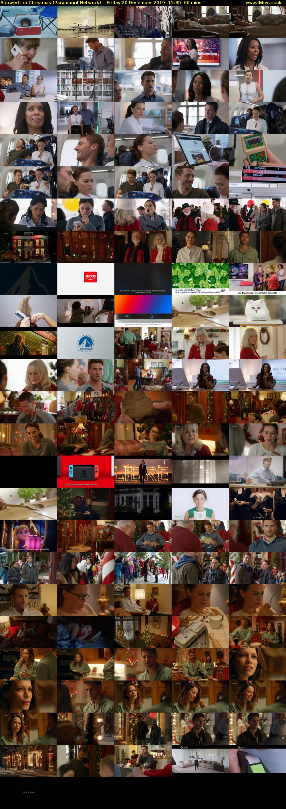 Snowed Inn Christmas (Paramount Network) Friday 20 December 2019 15:35 - 16:35