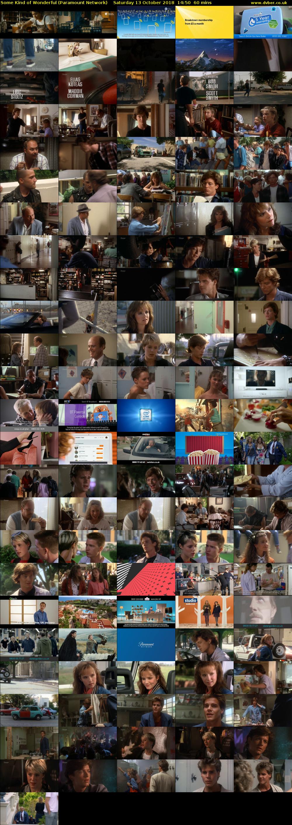 Some Kind of Wonderful (Paramount Network) Saturday 13 October 2018 14:50 - 15:50