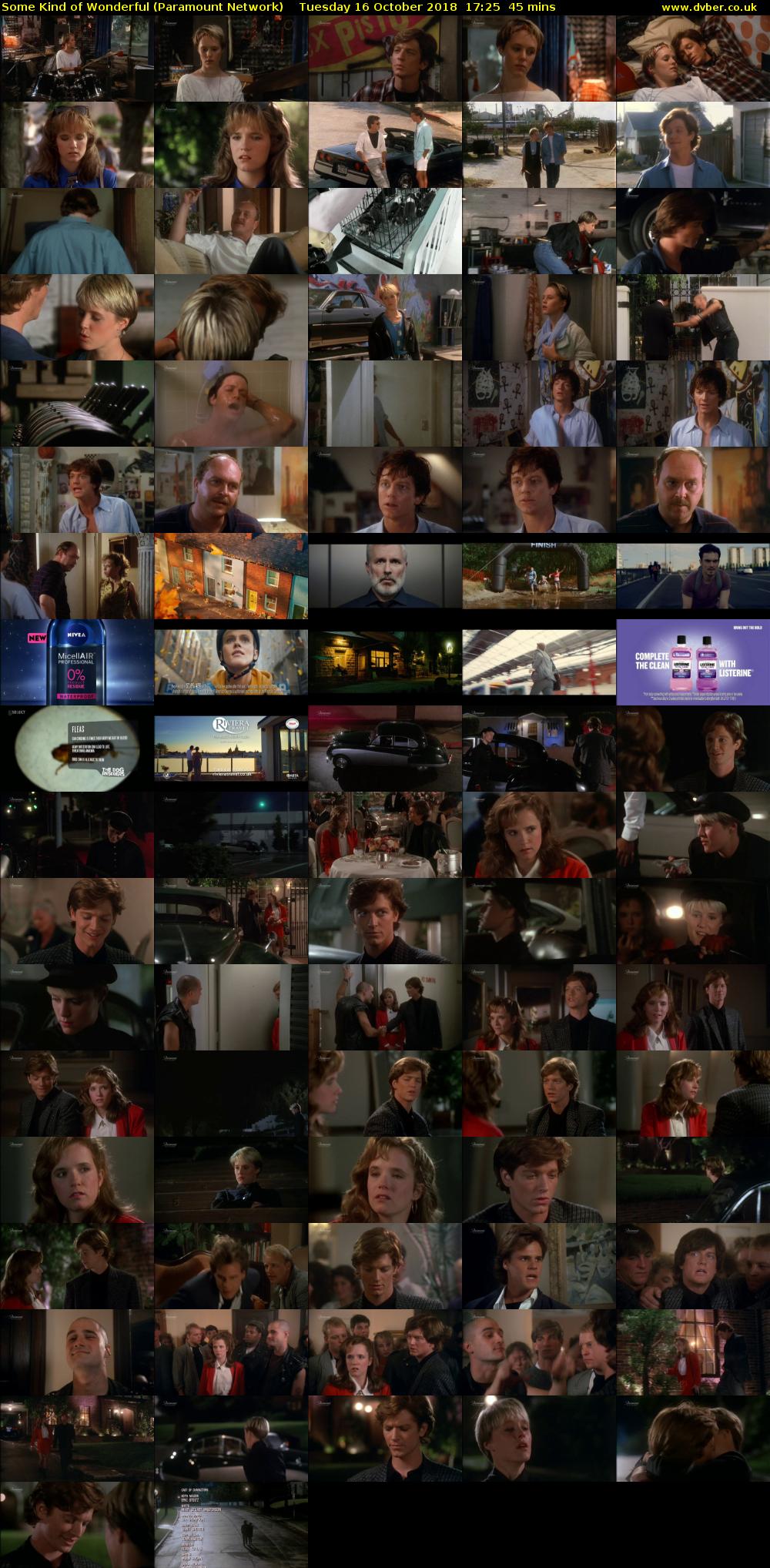 Some Kind of Wonderful (Paramount Network) Tuesday 16 October 2018 17:25 - 18:10