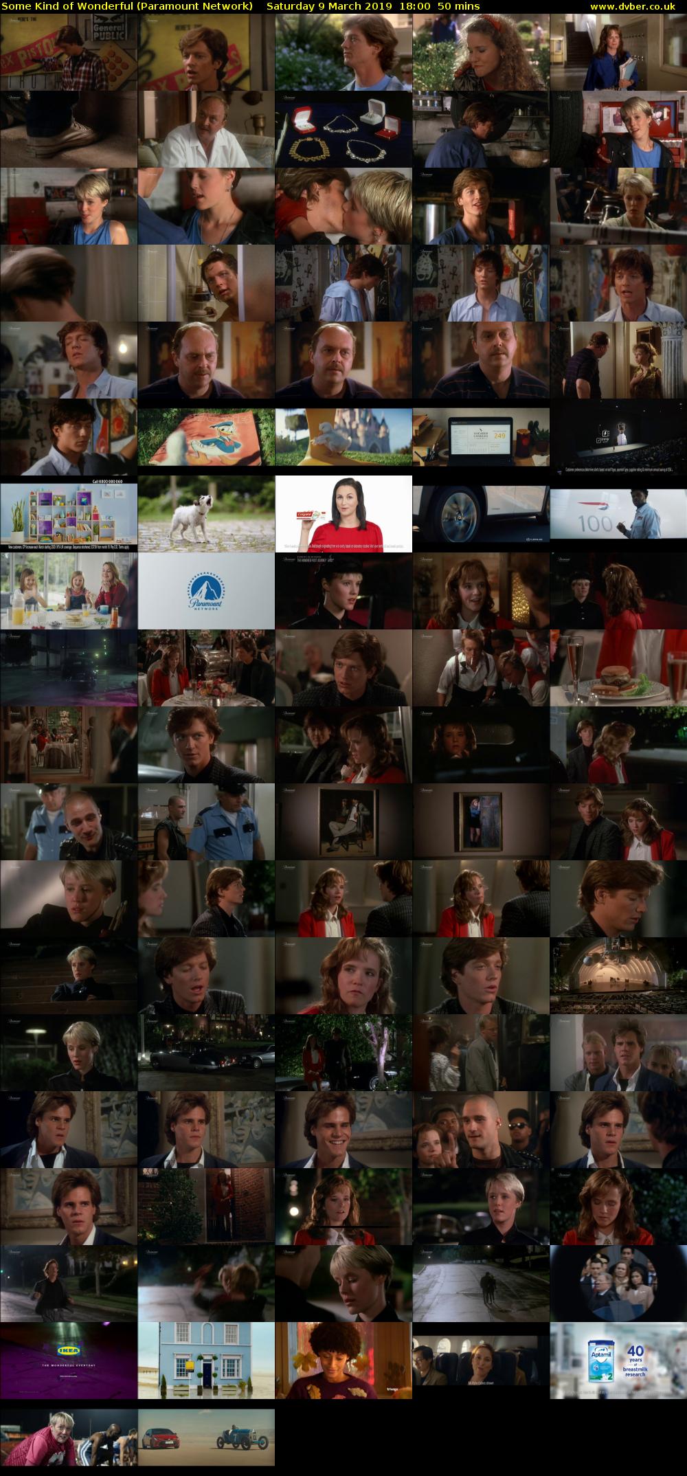 Some Kind of Wonderful (Paramount Network) Saturday 9 March 2019 18:00 - 18:50