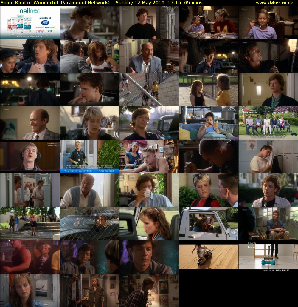 Some Kind of Wonderful (Paramount Network) Sunday 12 May 2019 15:15 - 16:20