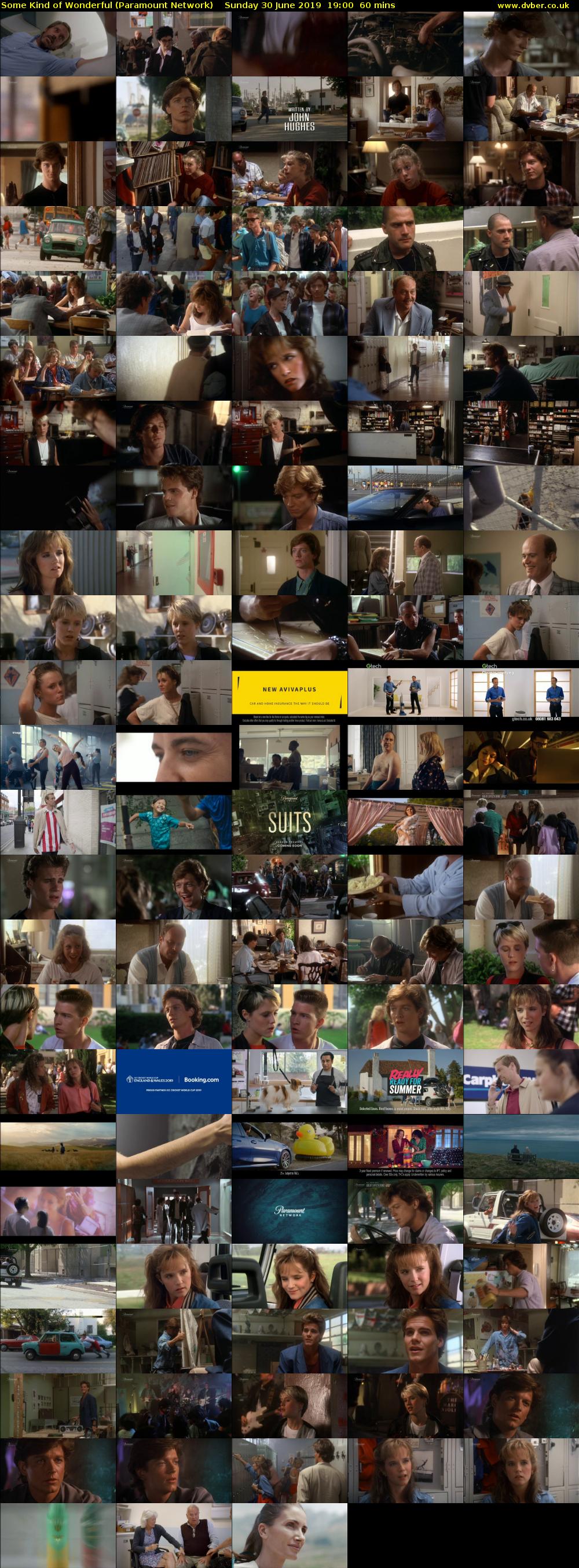 Some Kind of Wonderful (Paramount Network) Sunday 30 June 2019 19:00 - 20:00