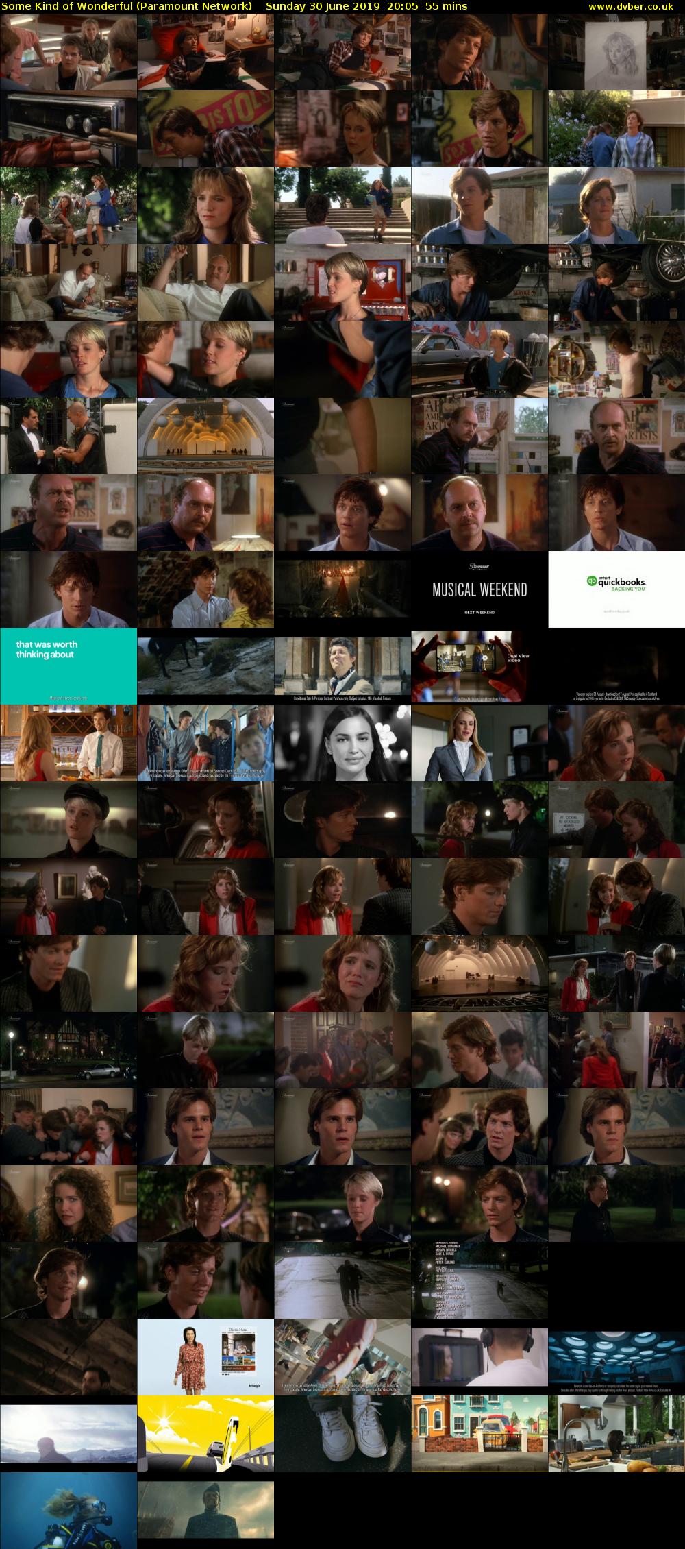 Some Kind of Wonderful (Paramount Network) Sunday 30 June 2019 20:05 - 21:00