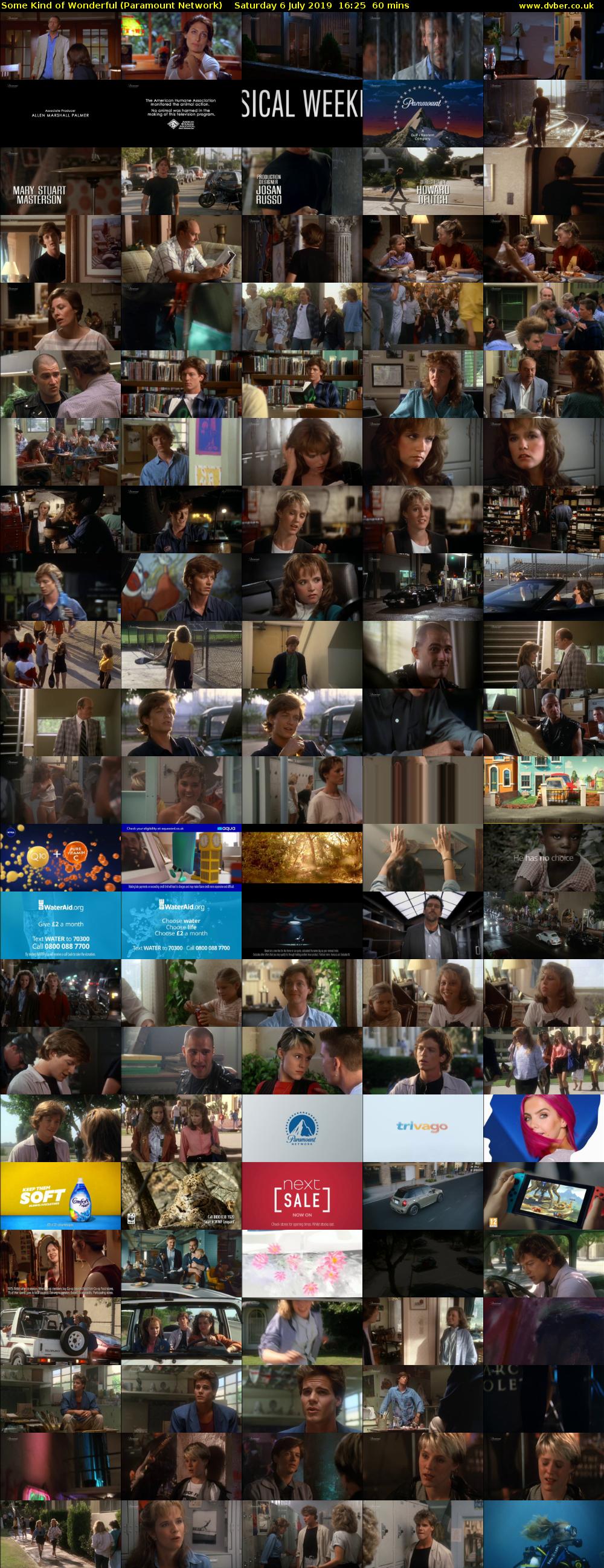 Some Kind of Wonderful (Paramount Network) Saturday 6 July 2019 16:25 - 17:25
